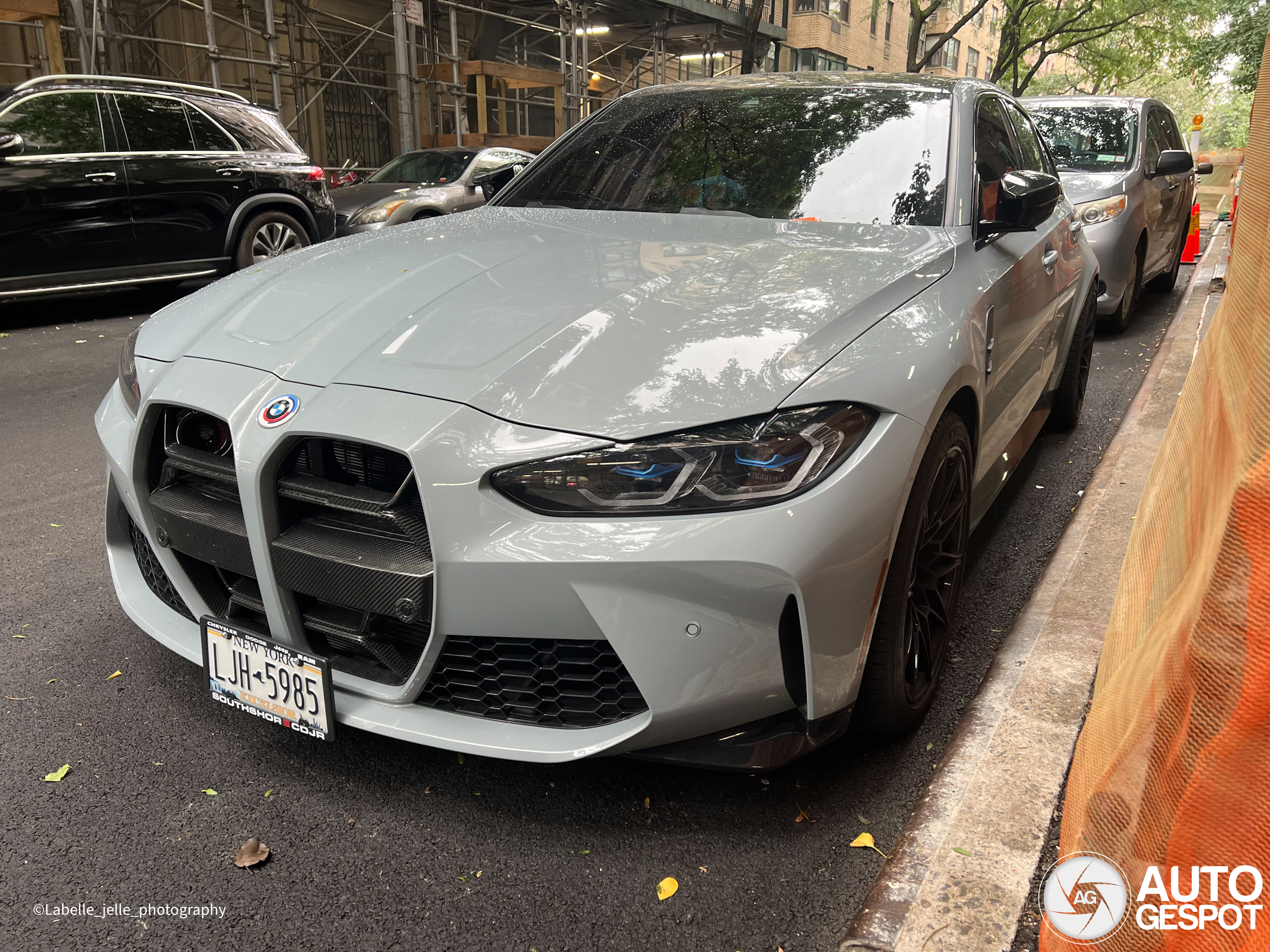 BMW M3 G80 Sedan Competition