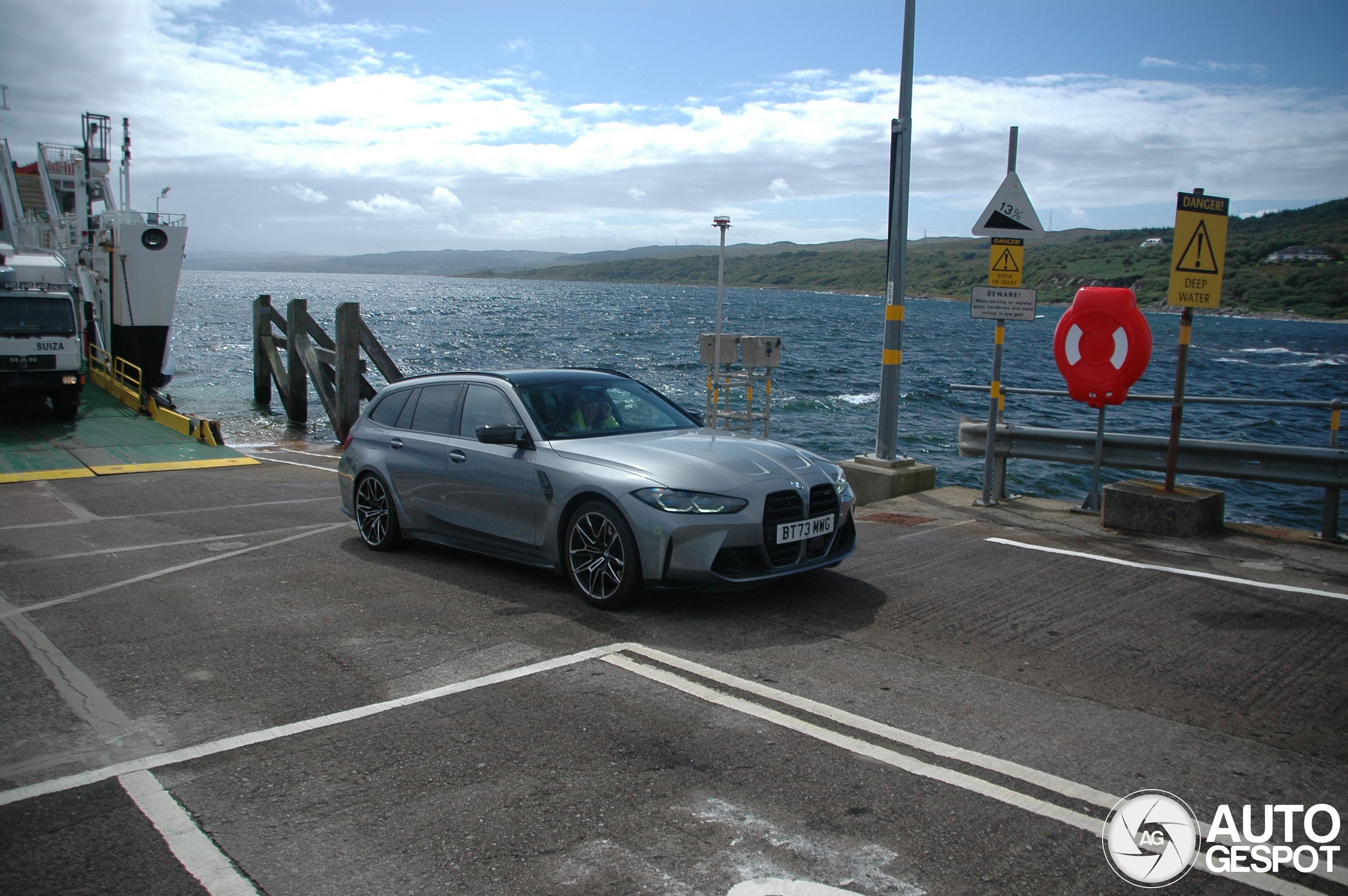 BMW M3 G81 Touring Competition