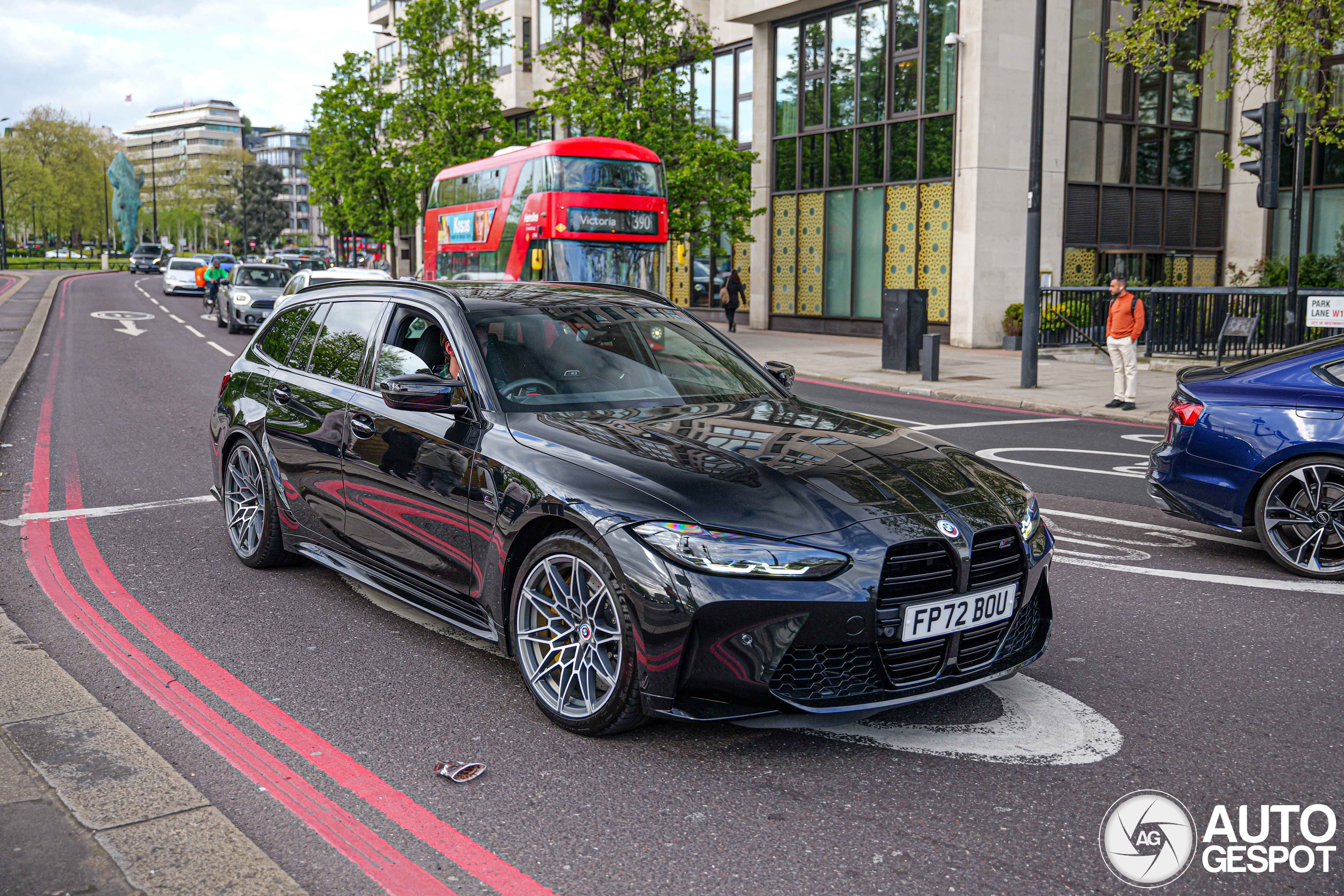 BMW M3 G81 Touring Competition