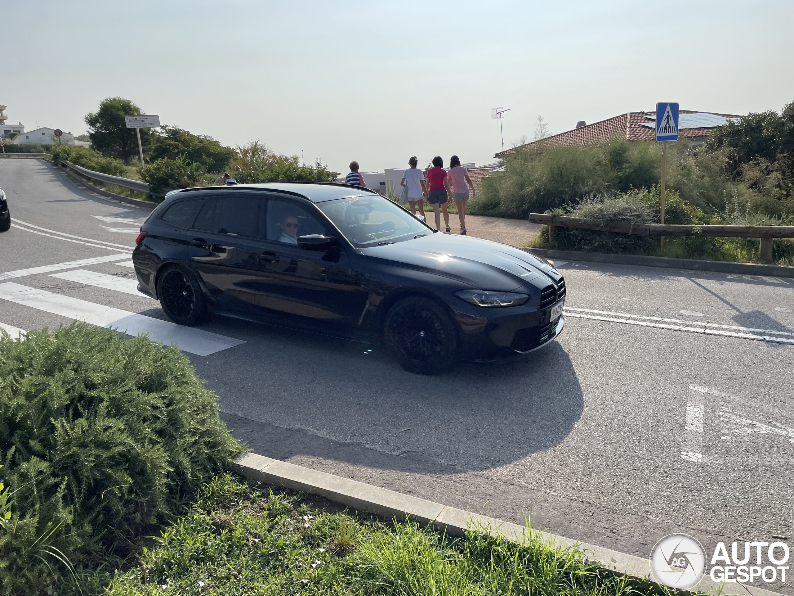 BMW M3 G81 Touring Competition