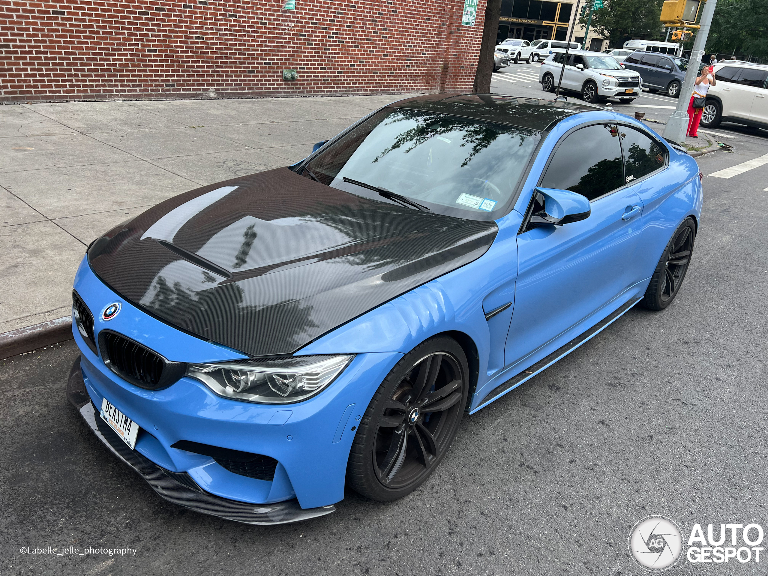 BMW M4 F82 Coupé