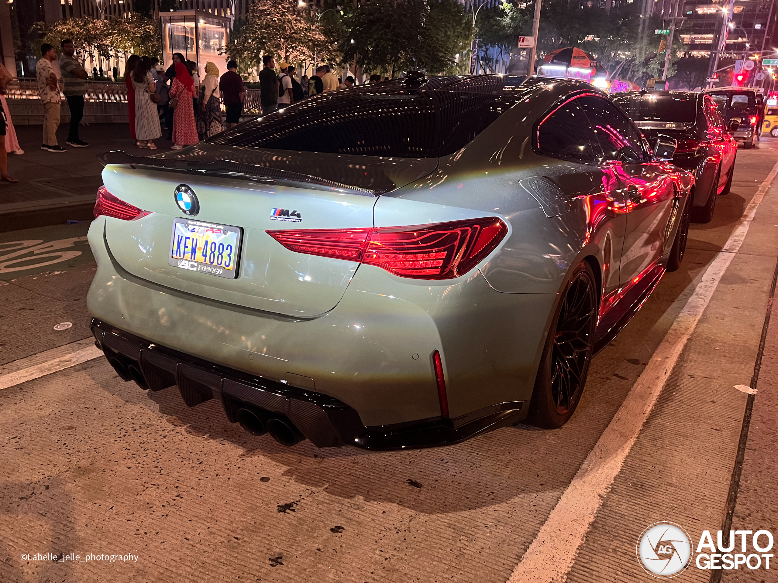 BMW M4 G82 Coupé Competition