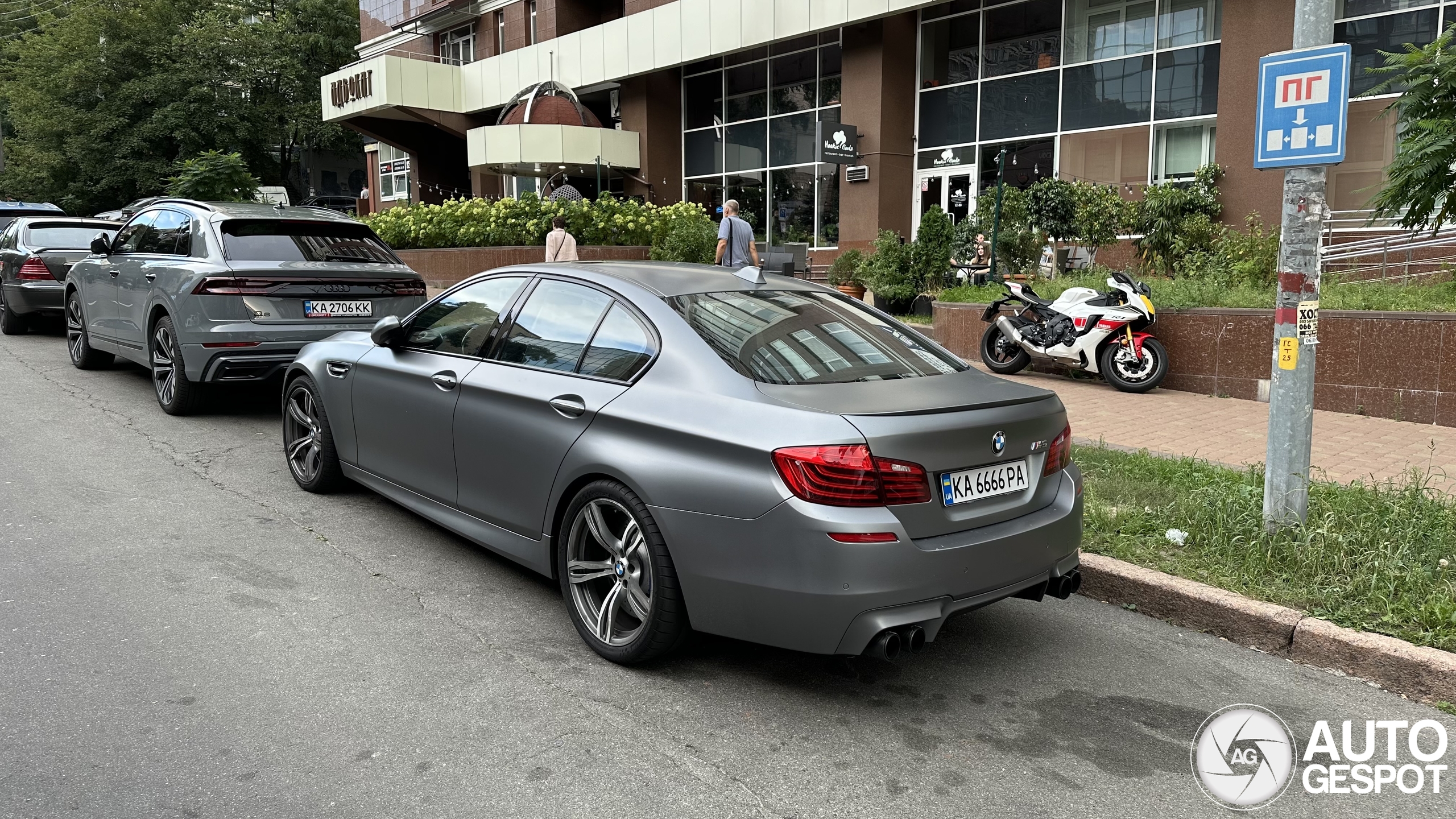 BMW M5 F10 2014