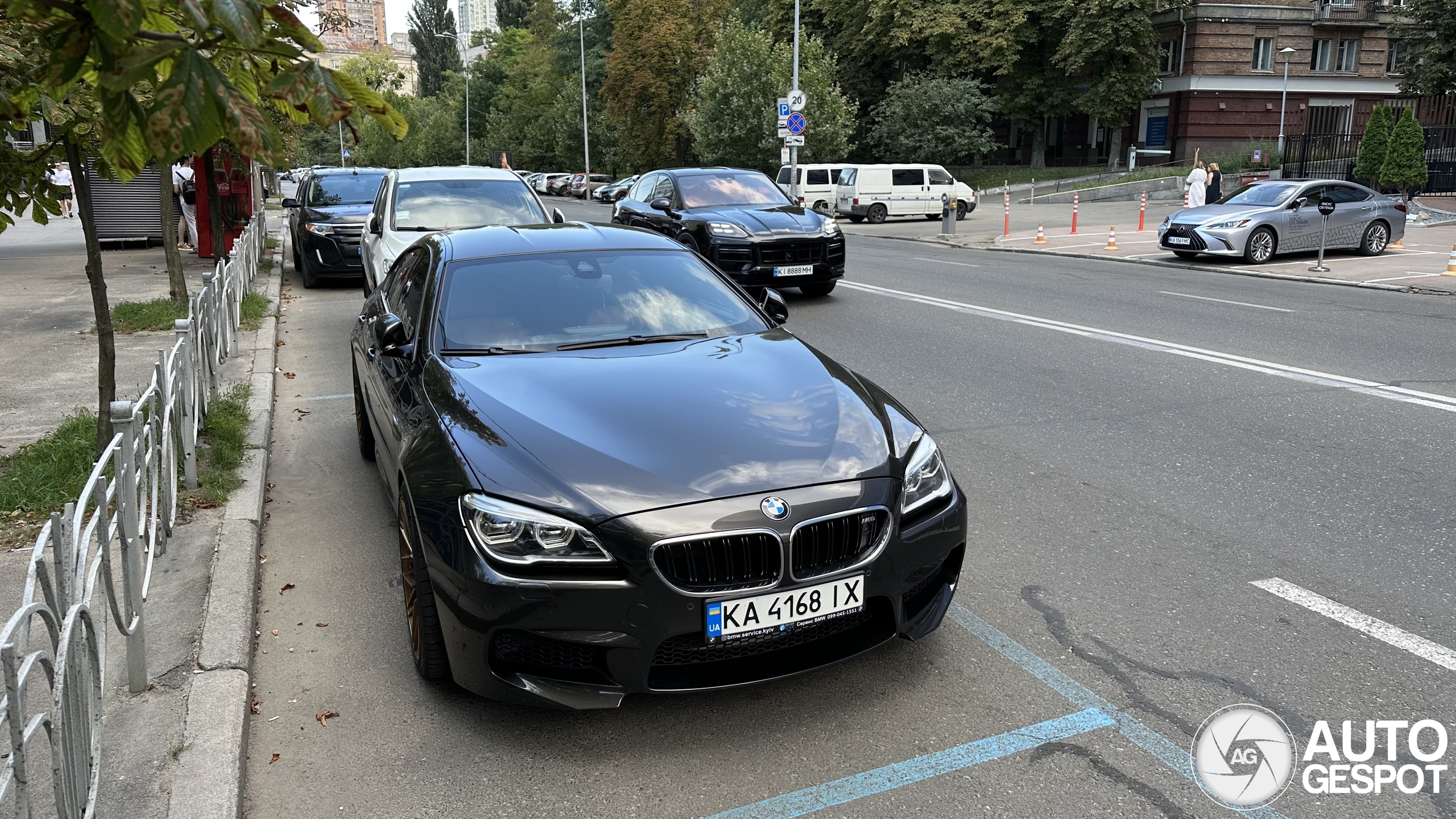 BMW M6 F06 Gran Coupé 2015