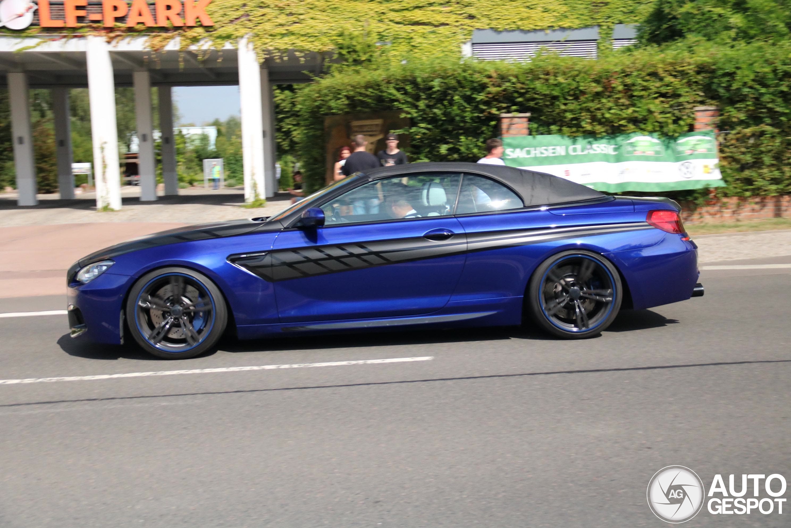 BMW M6 F12 Cabriolet