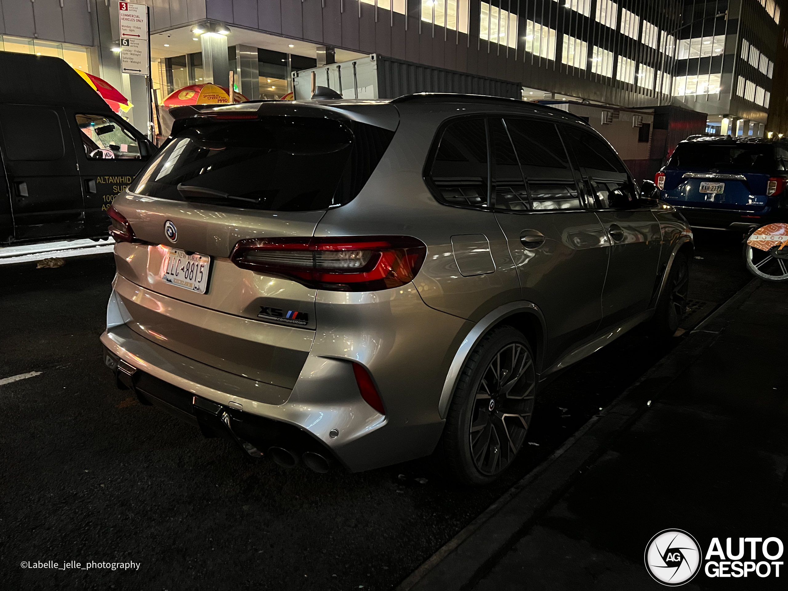 BMW X5 M F95 Competition