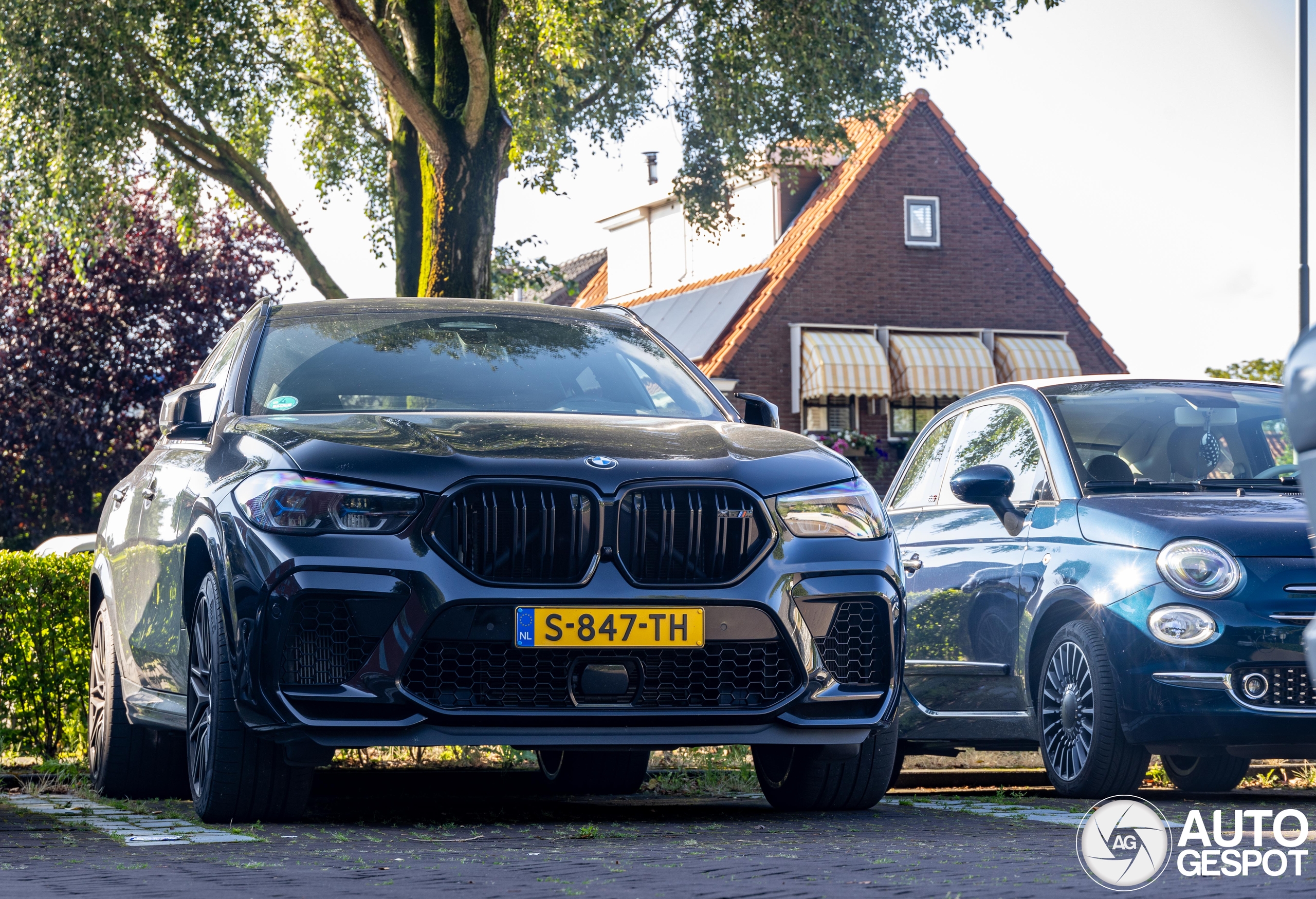 BMW X6 M F96 Competition