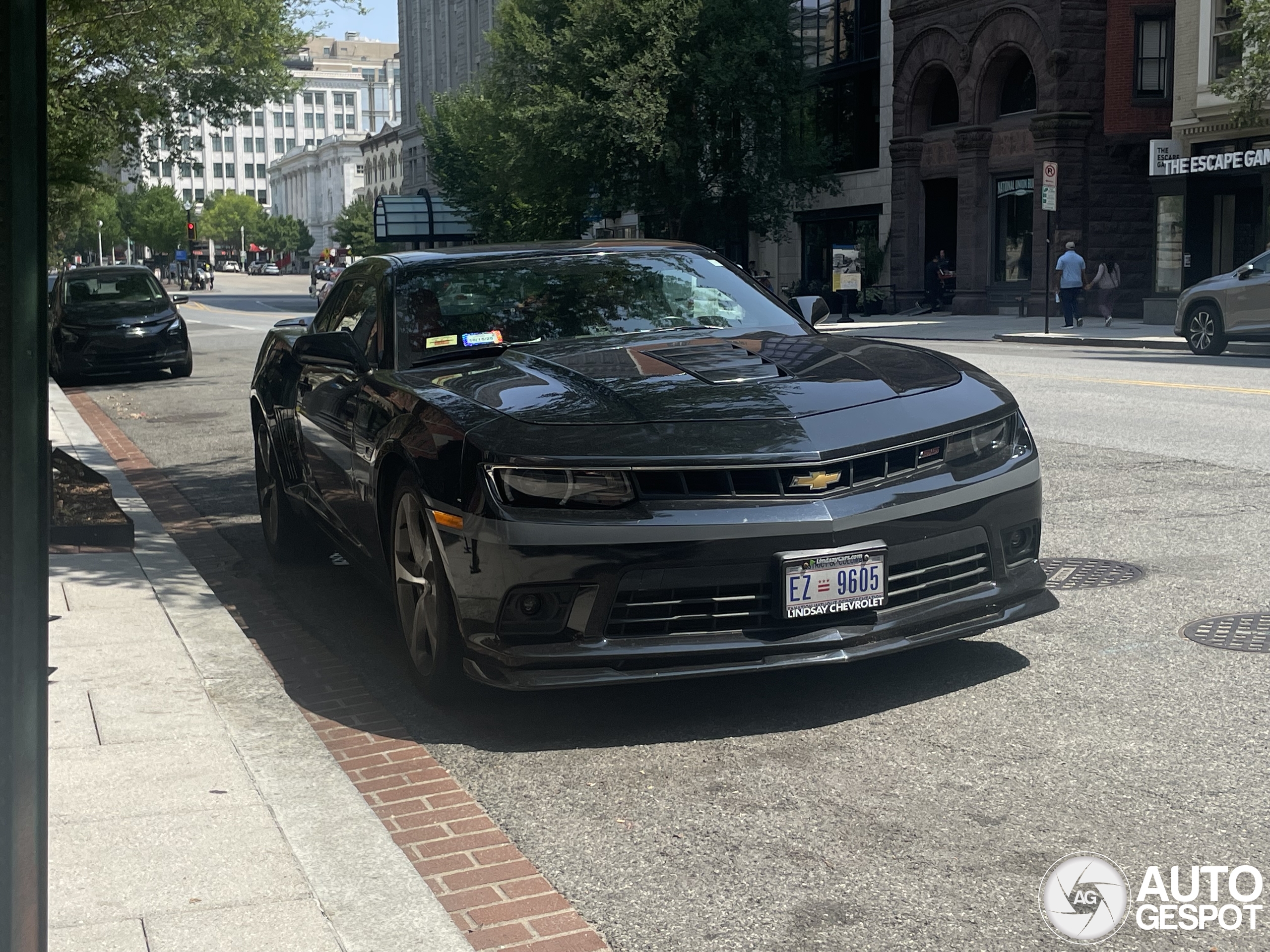 Chevrolet Camaro SS 2014