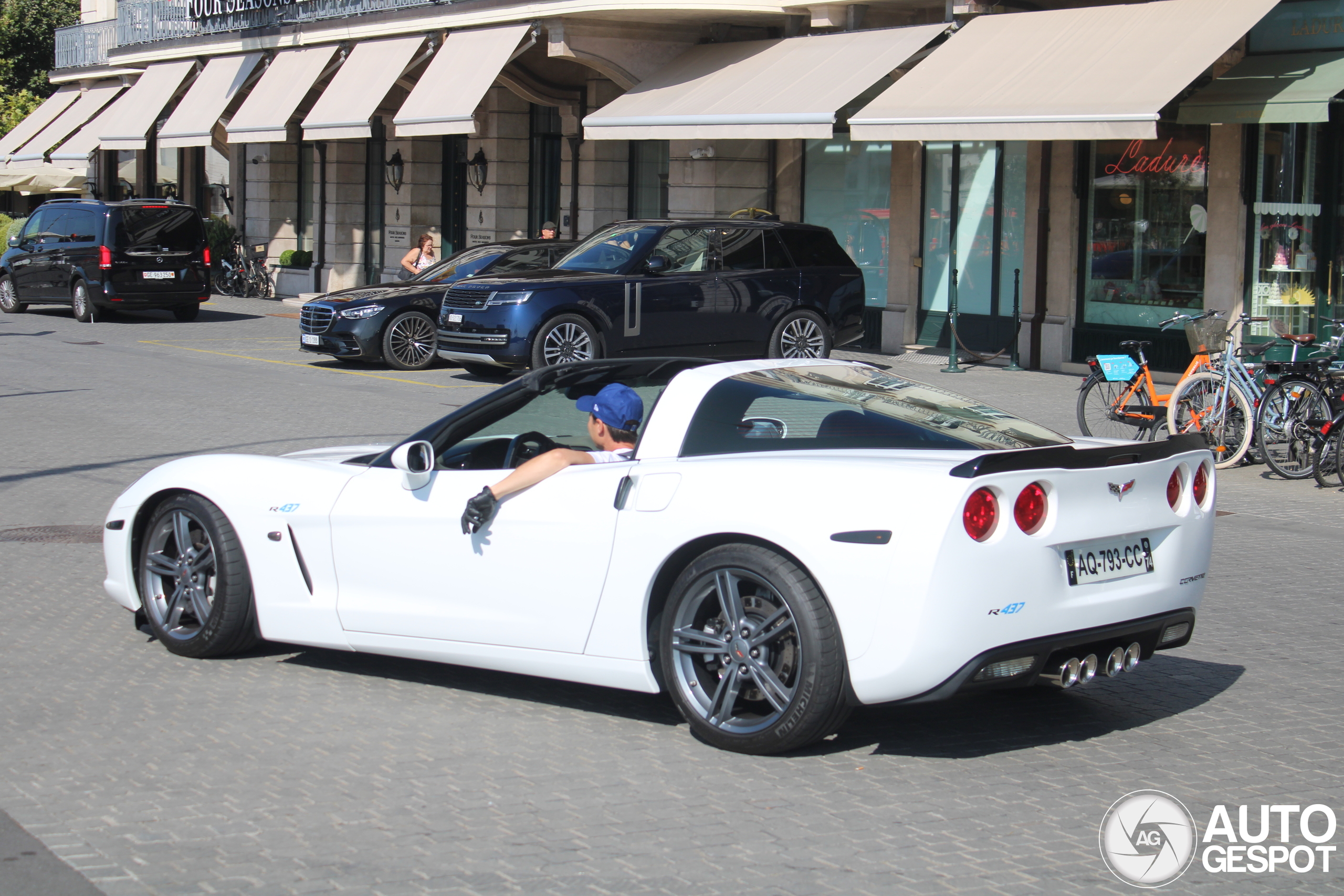 Chevrolet Corvette C6 R437