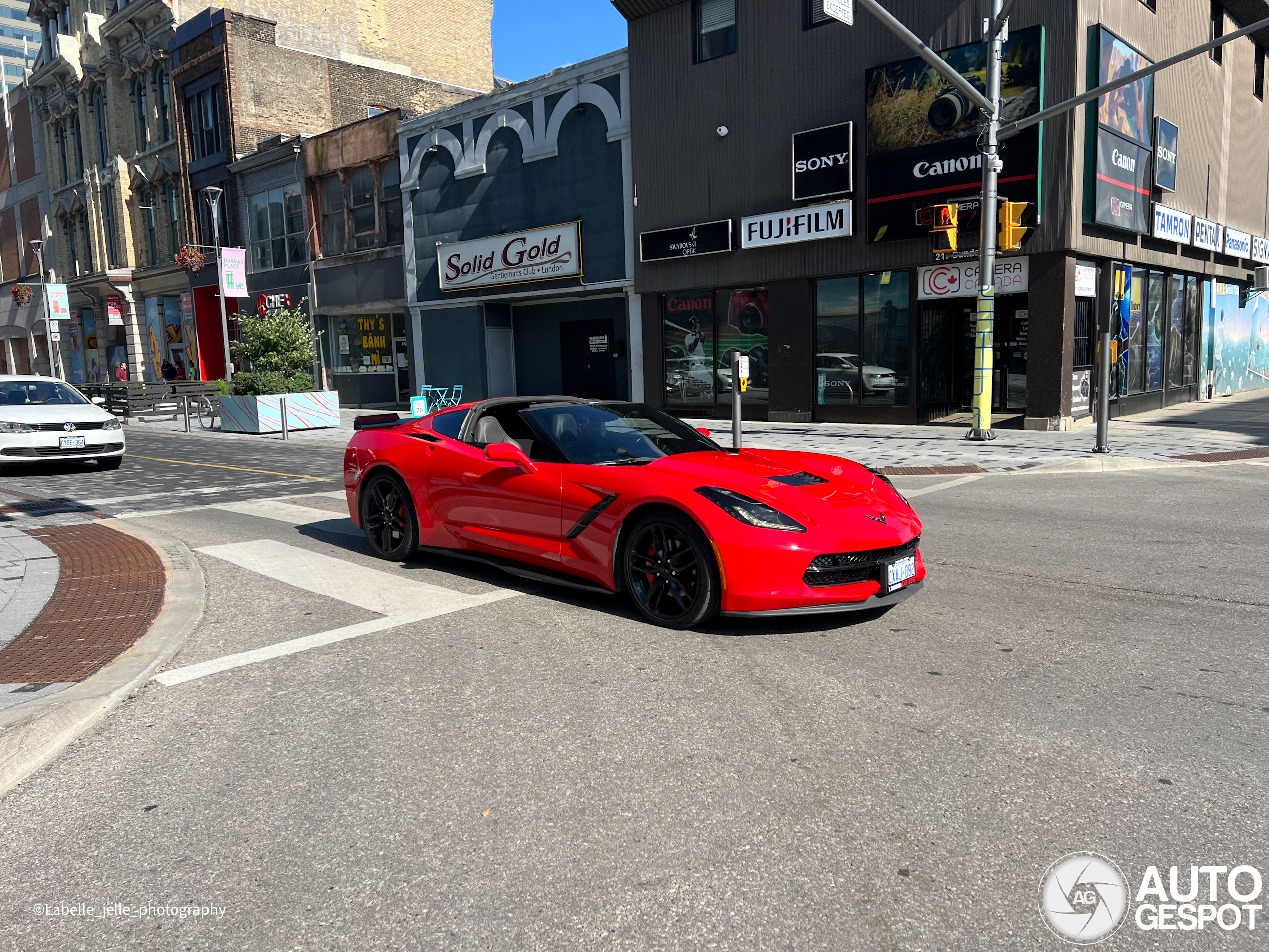 Chevrolet Corvette C7 Stingray Convertible