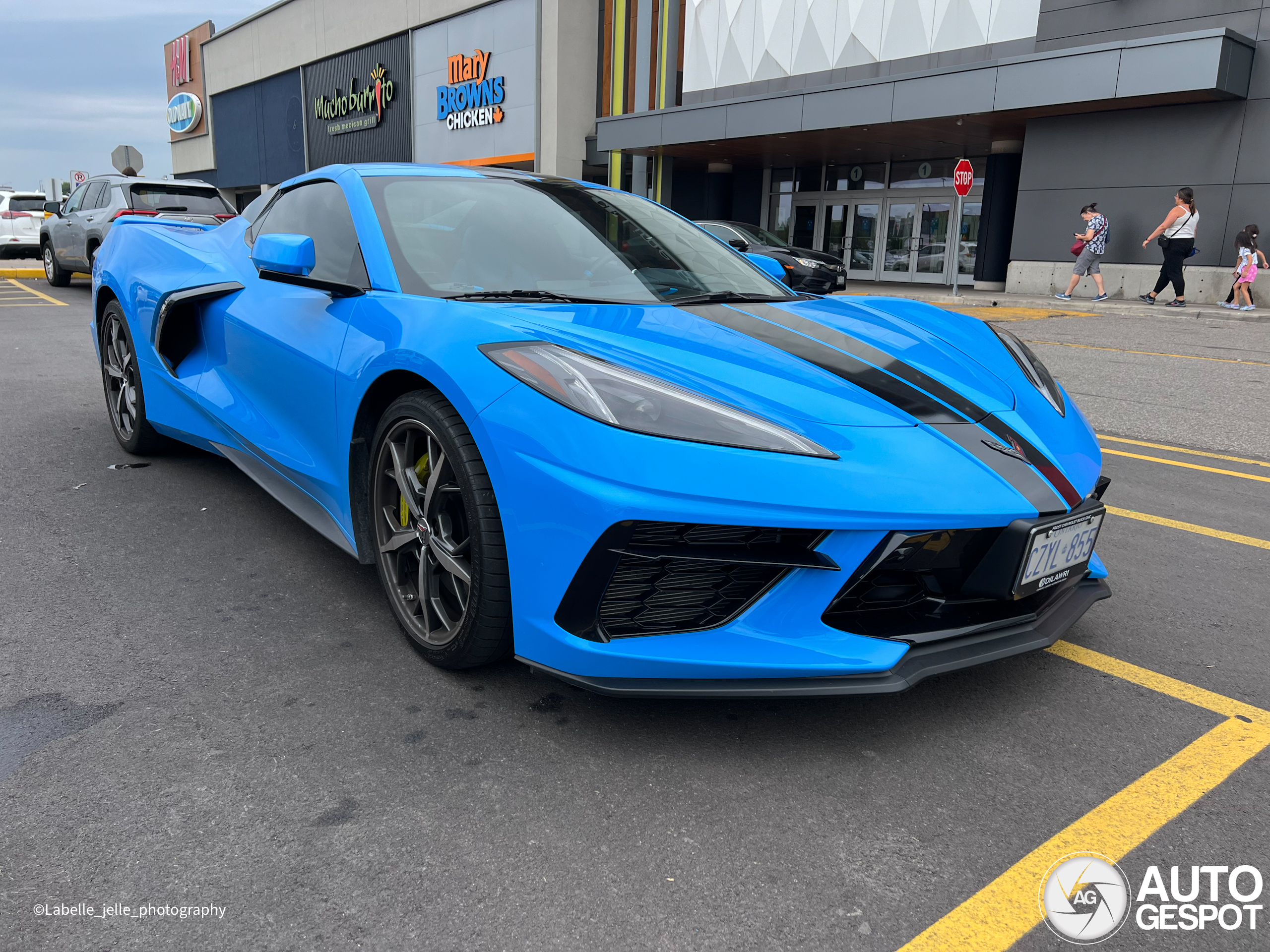 Chevrolet Corvette C8 Convertible