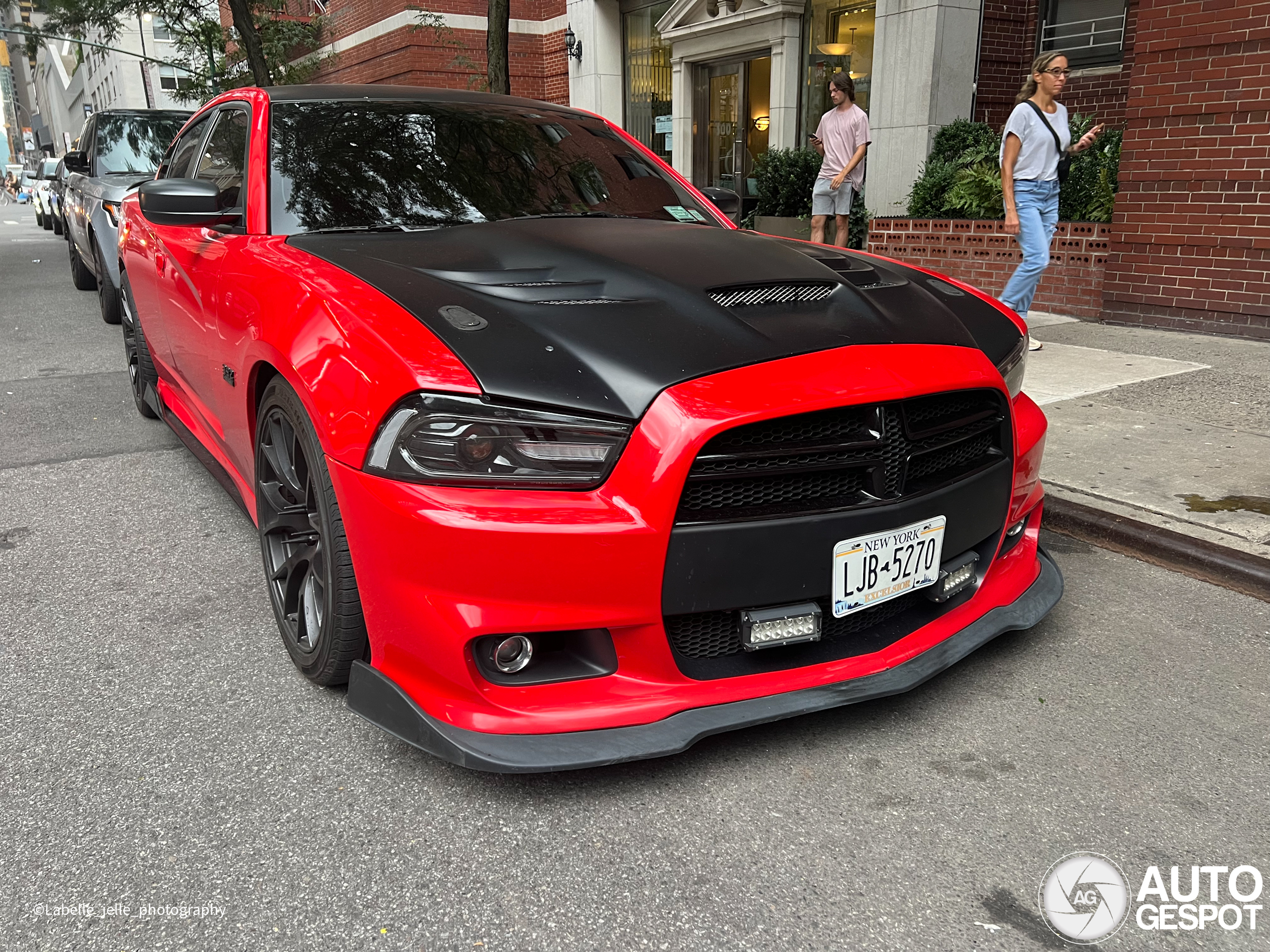 Dodge Charger SRT-8 Super Bee 2012