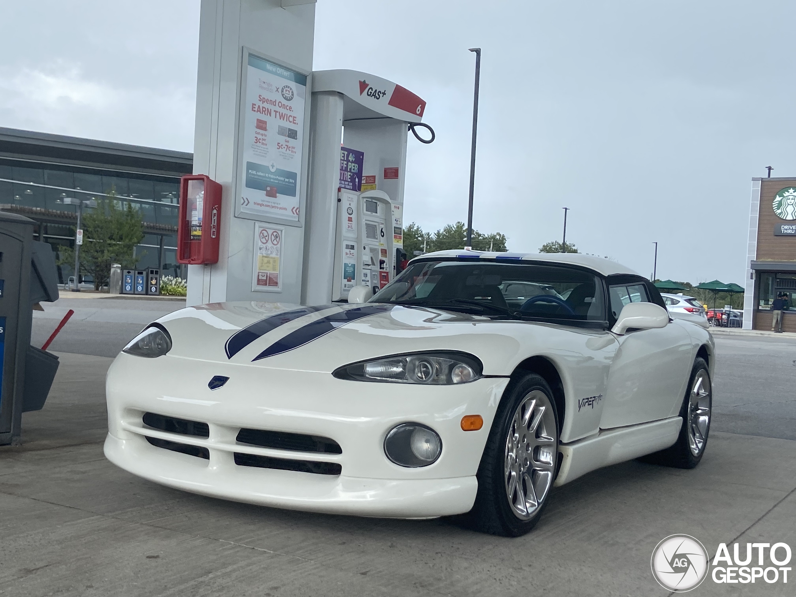 Dodge Viper RT/10 1996 Commemorative Edition