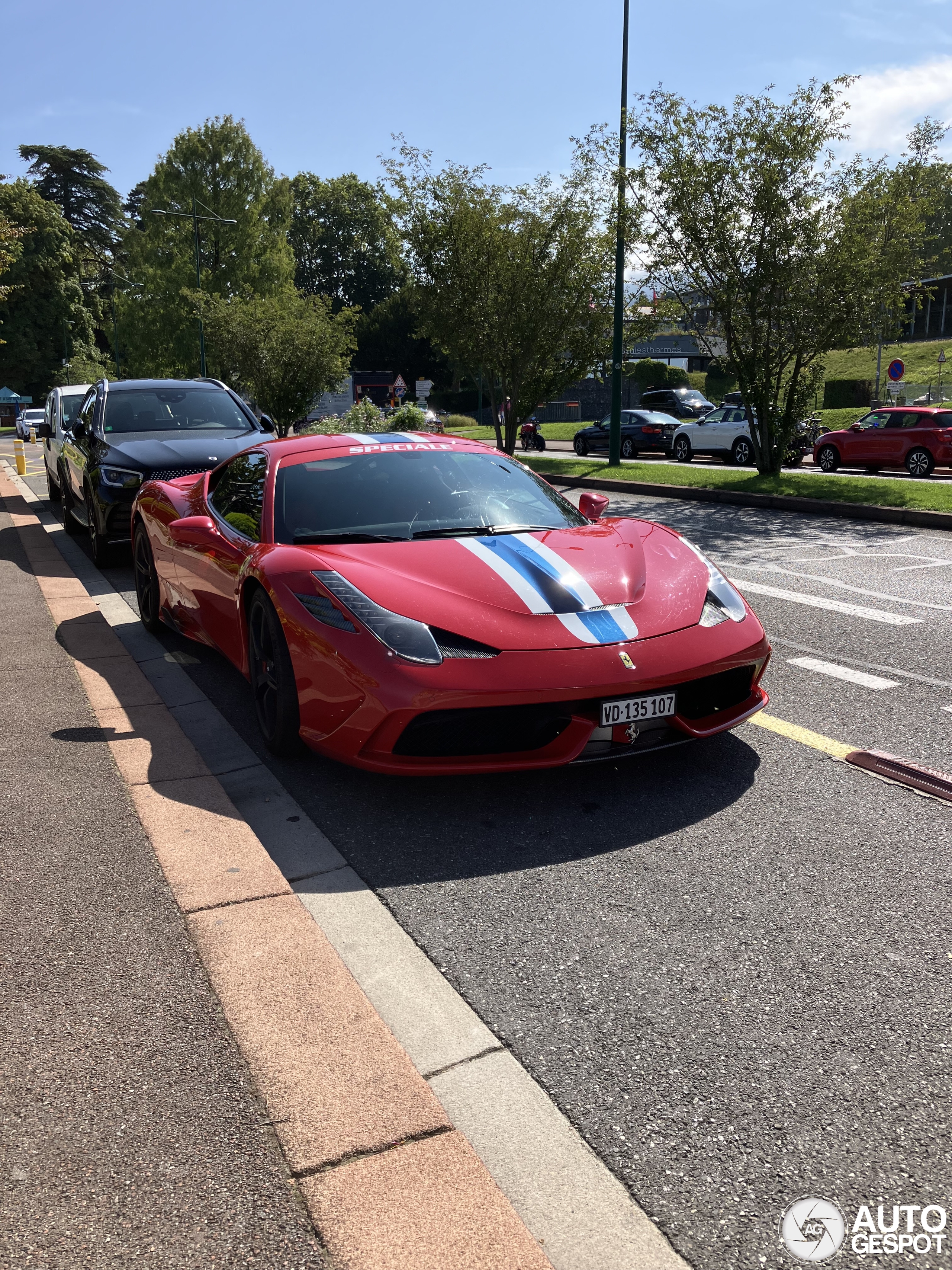 Ferrari 458 Speciale