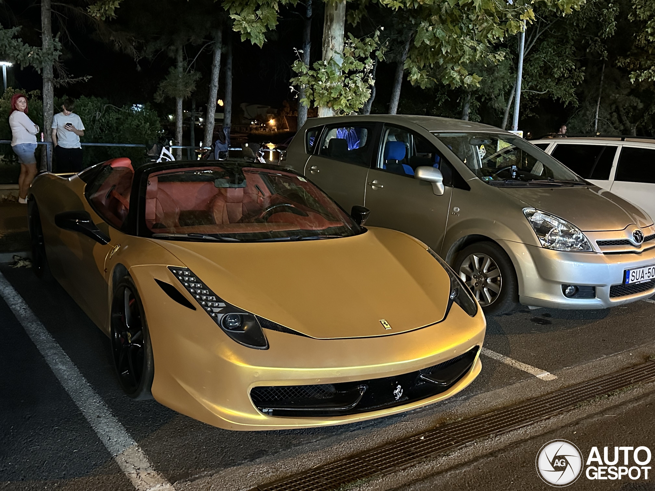 Ferrari 458 Spider