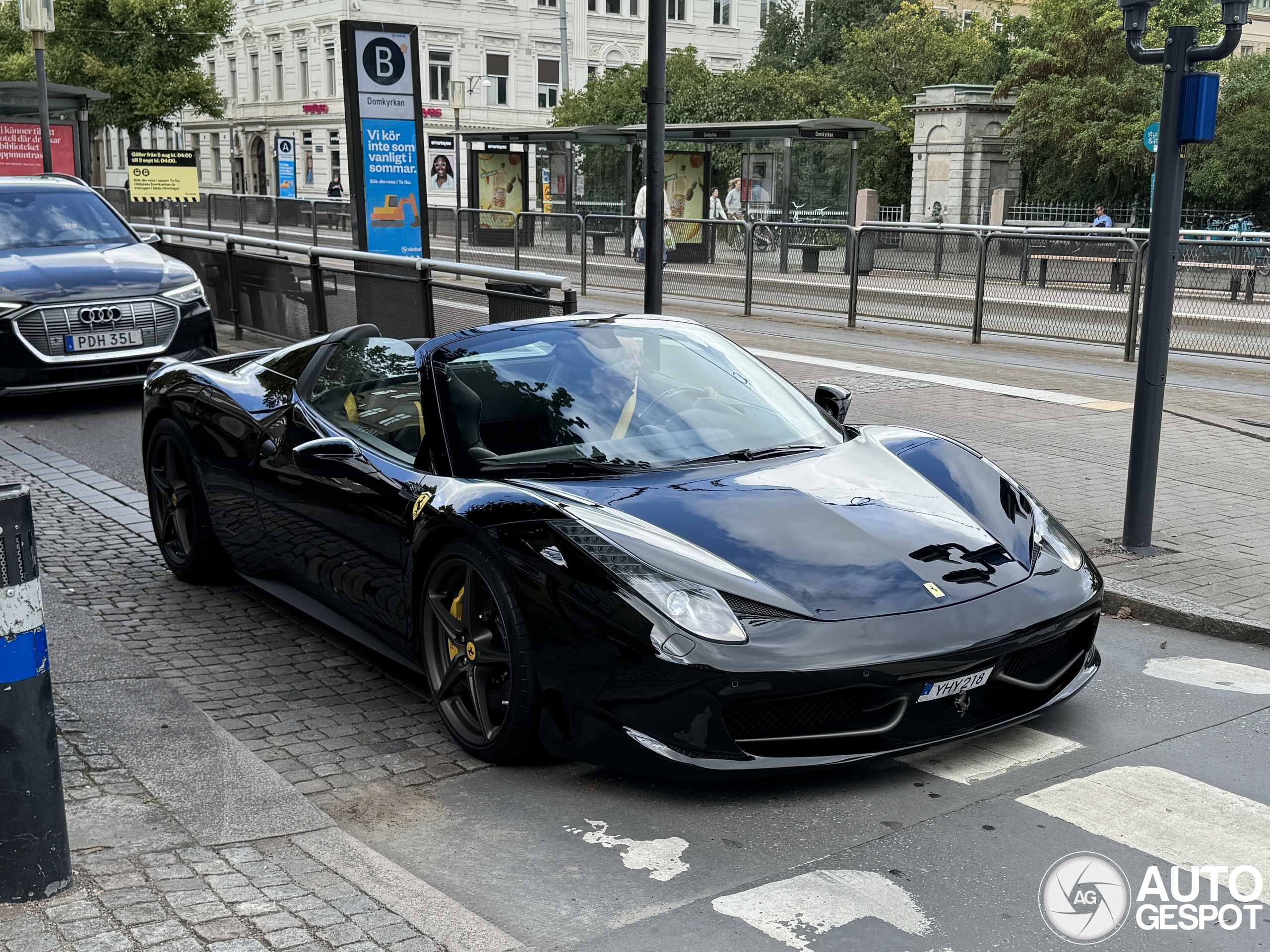 Ferrari 458 Spider