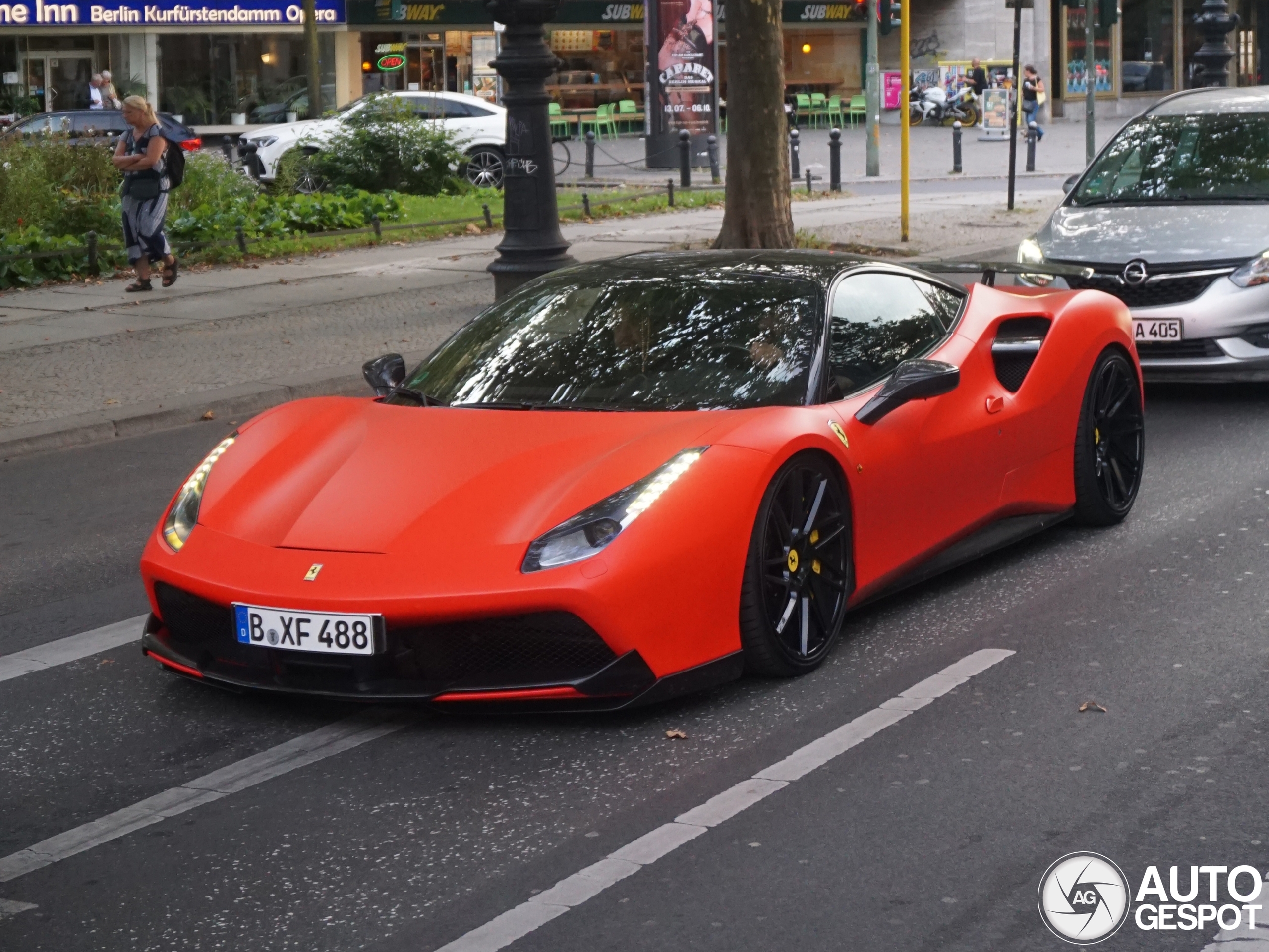 Ferrari 488 GTB Novitec Rosso