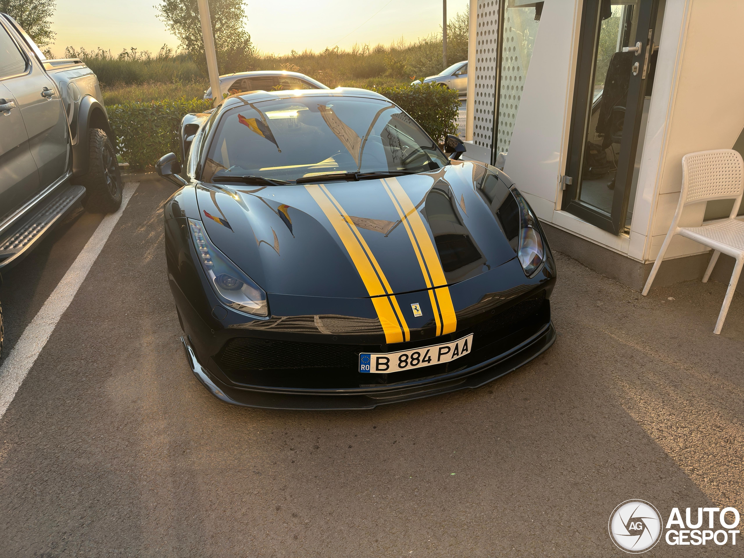 Ferrari 488 Spider Vorsteiner Diavolo