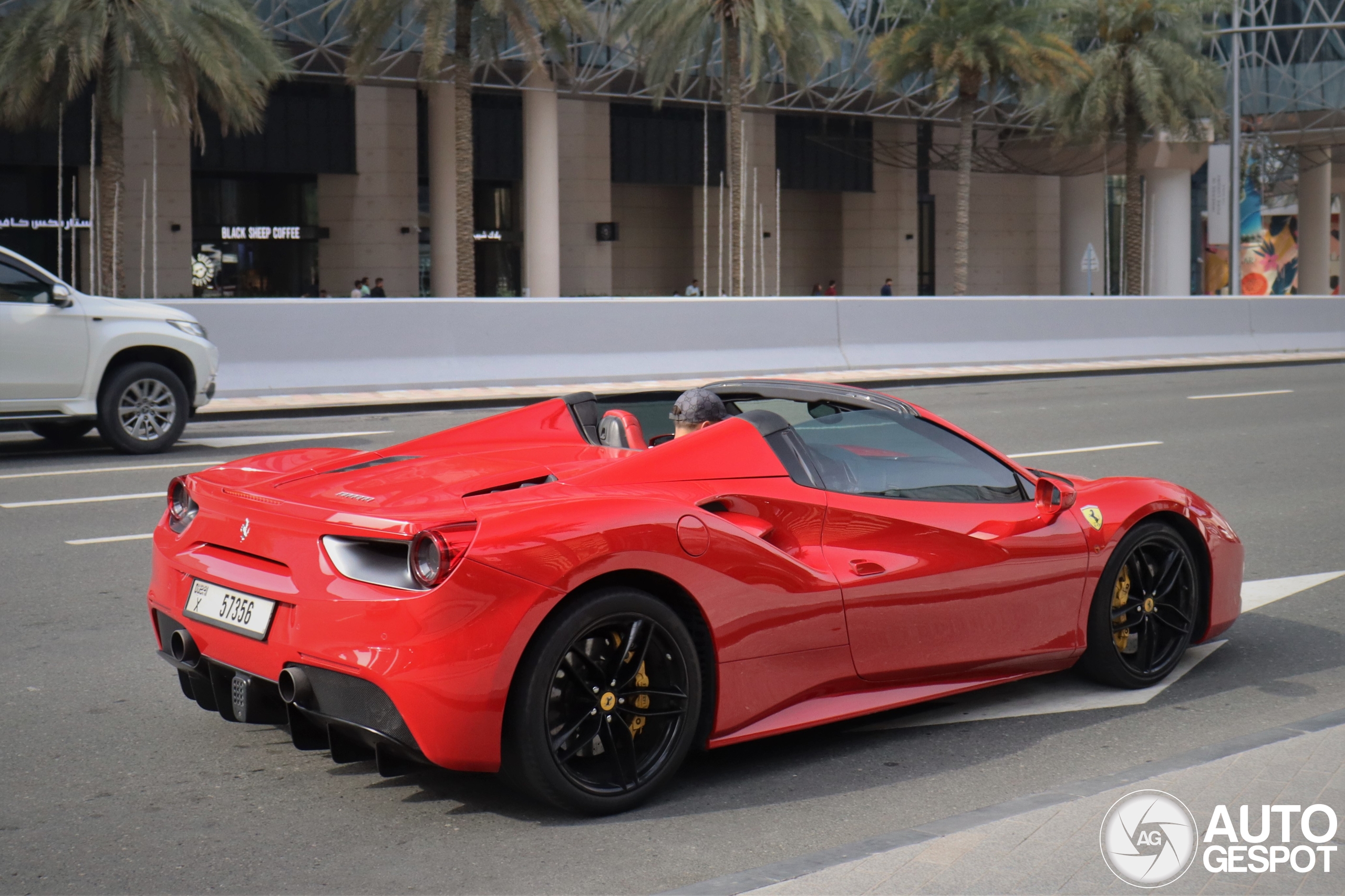 Ferrari 488 Spider