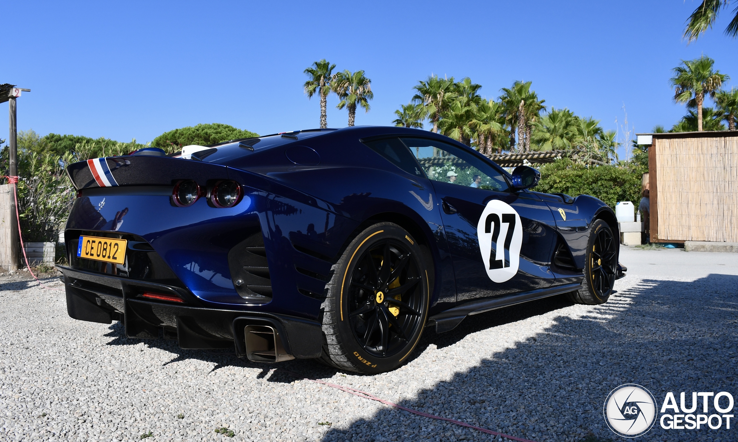 Ferrari 812 Competizione