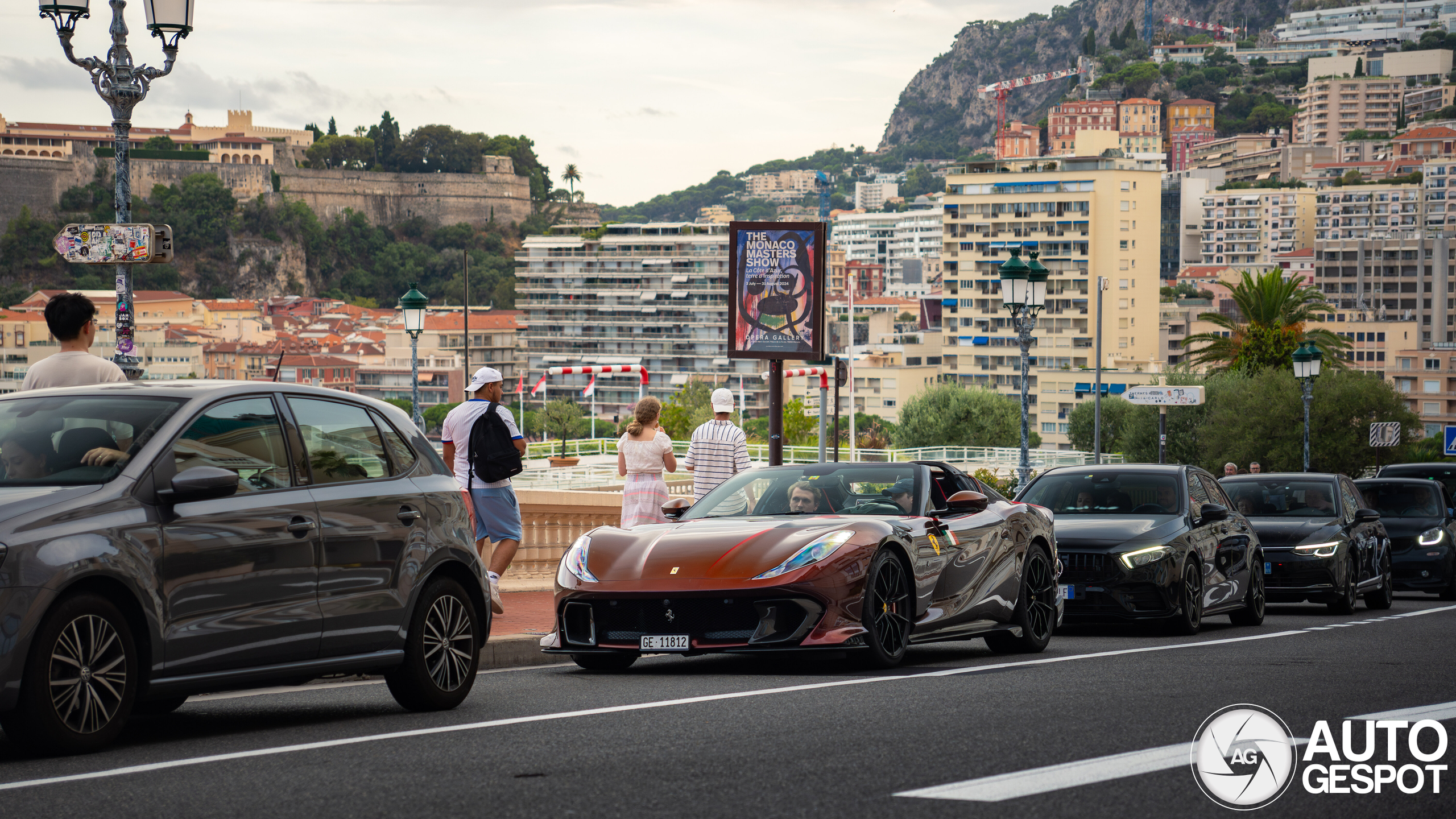 Ferrari 812 Competizione A Cavalcade 10th Anniversary Edition