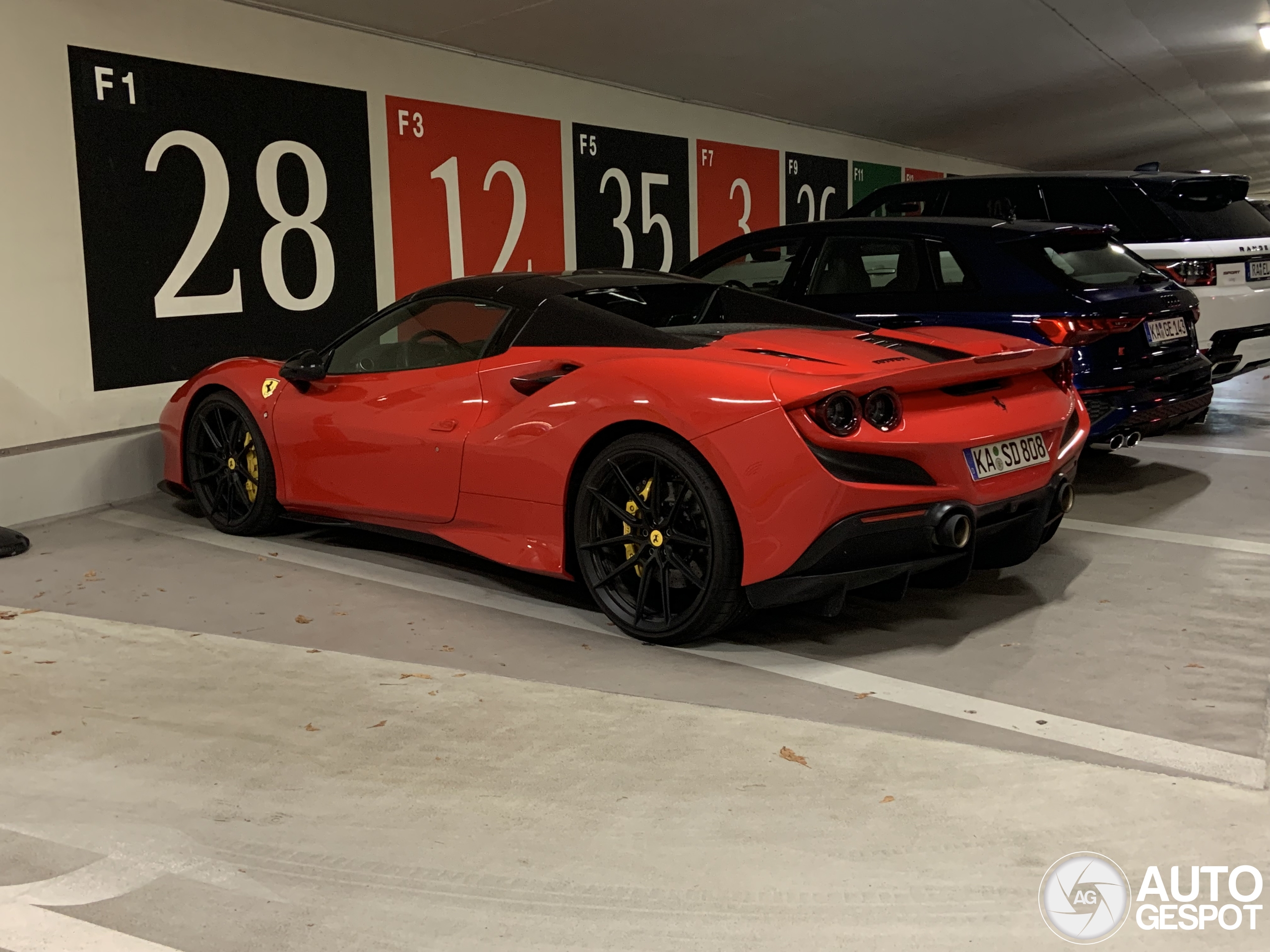 Ferrari F8 Spider