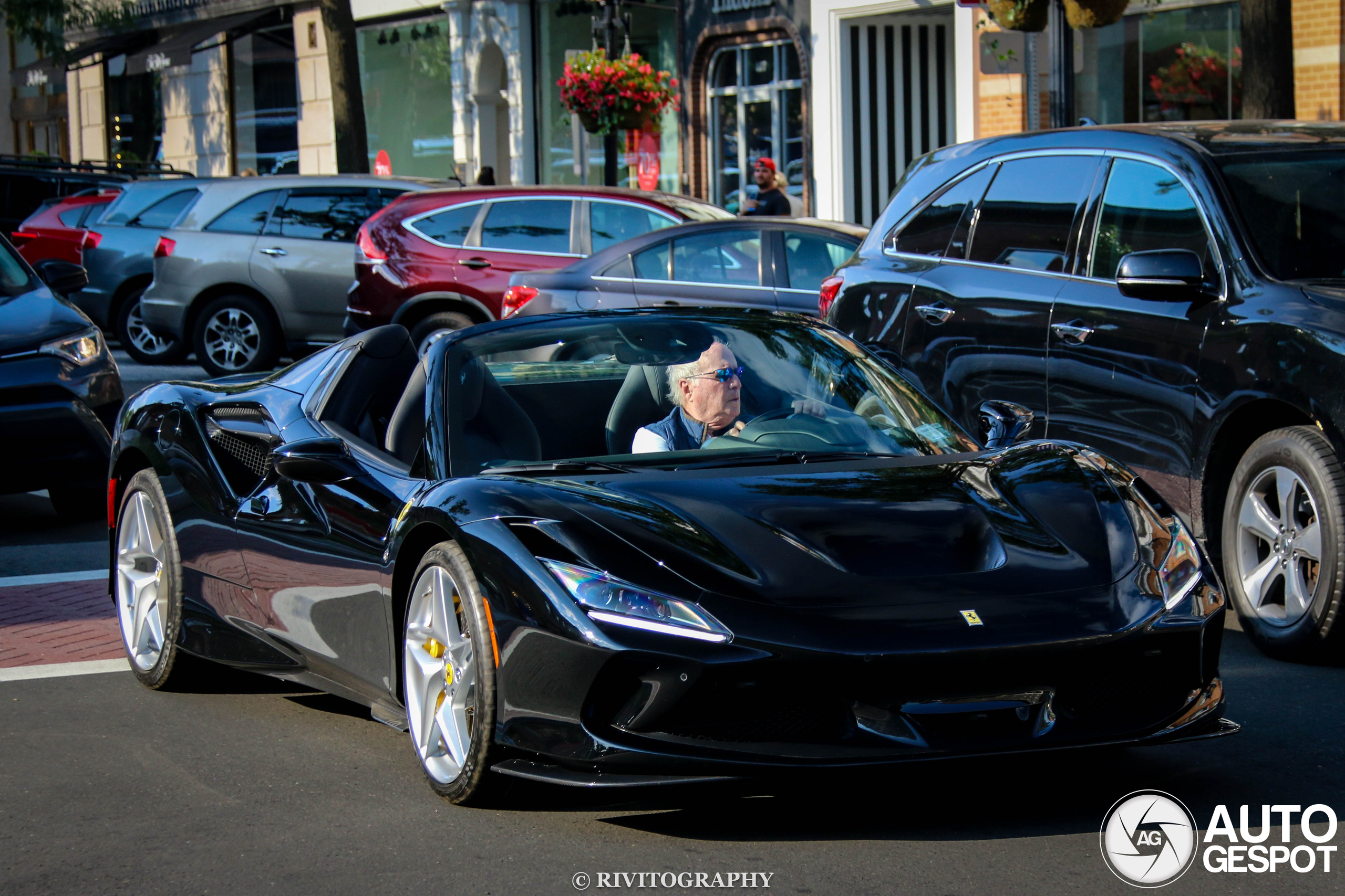 Ferrari F8 Spider