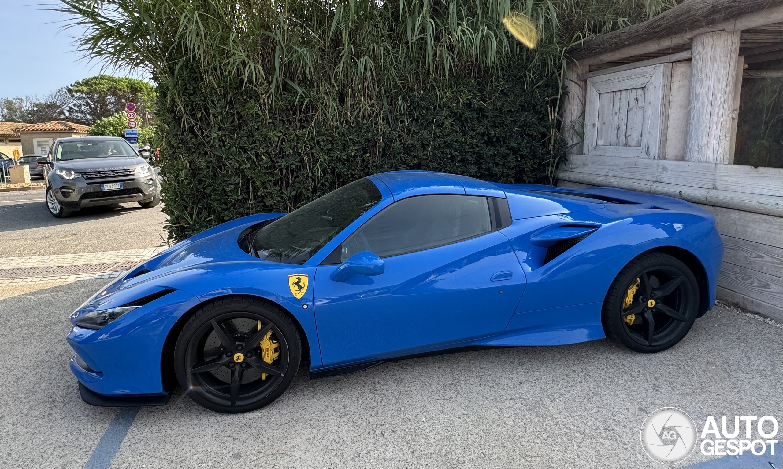 Ferrari F8 Spider