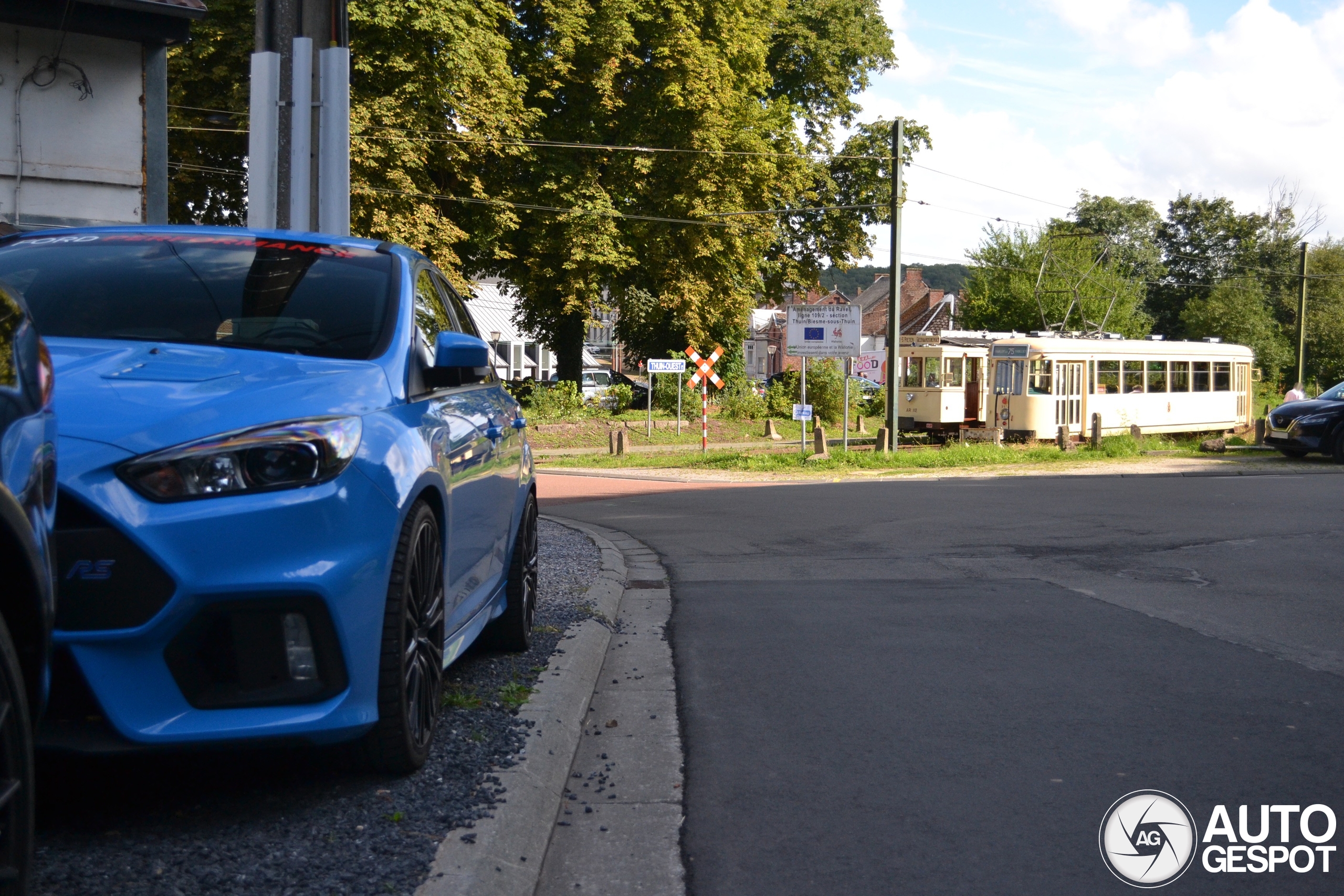 Ford Focus RS 2015