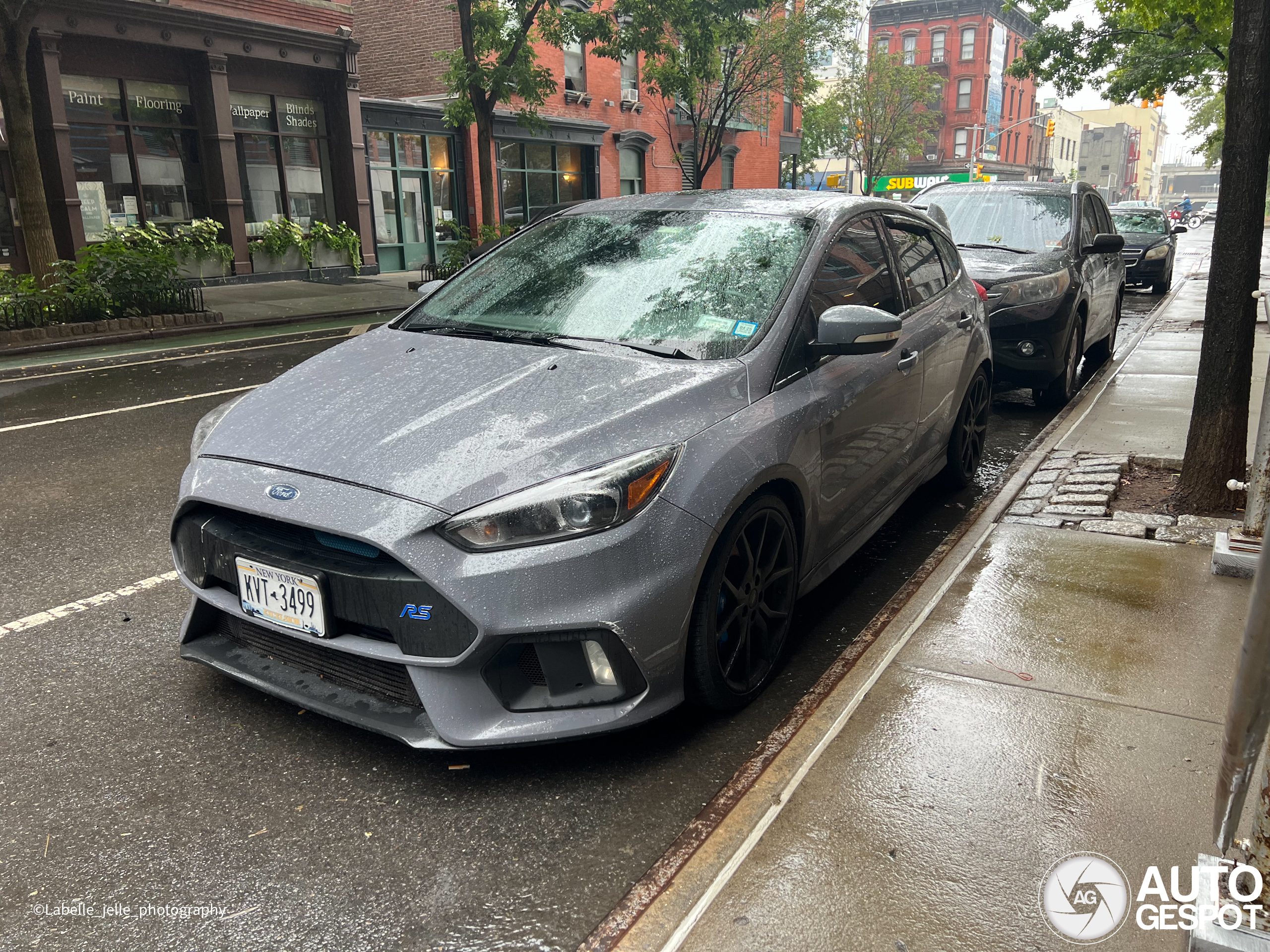 Ford Focus RS 2015