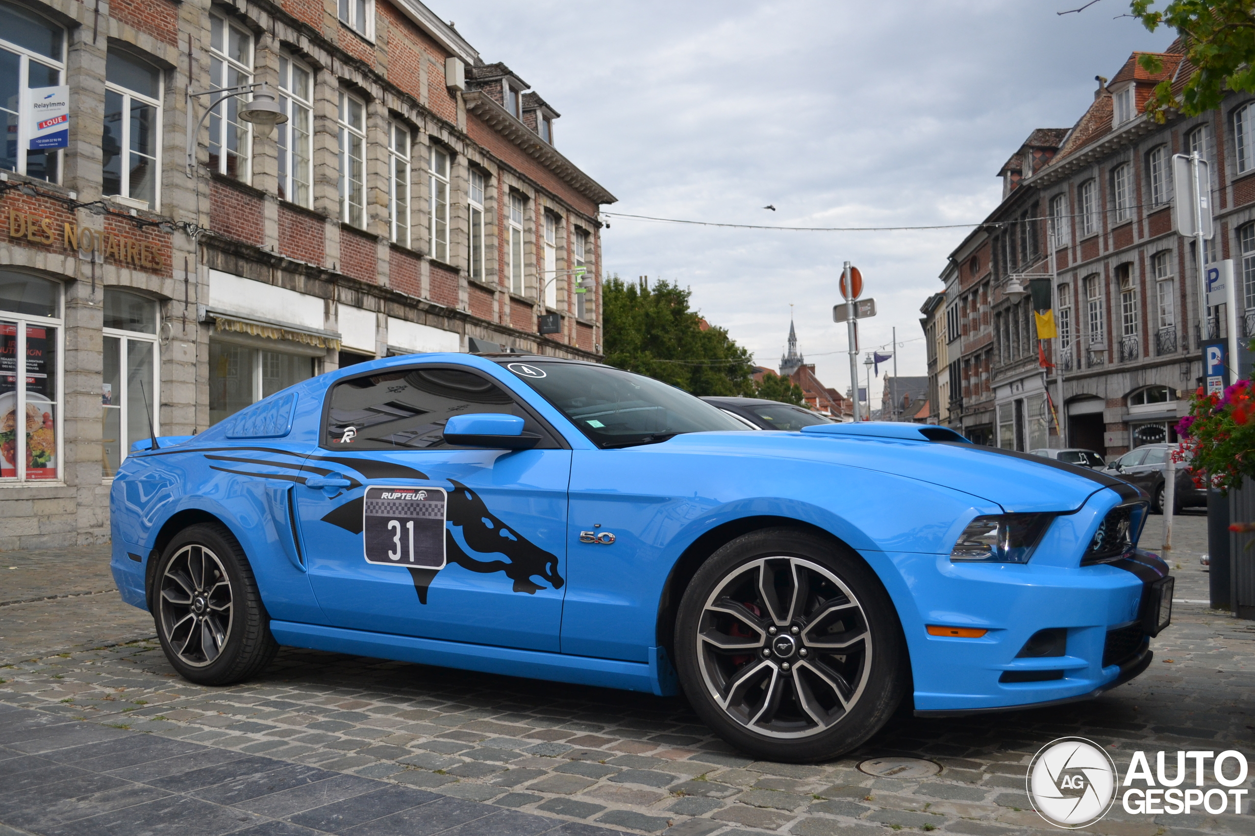 Ford Mustang GT 2013