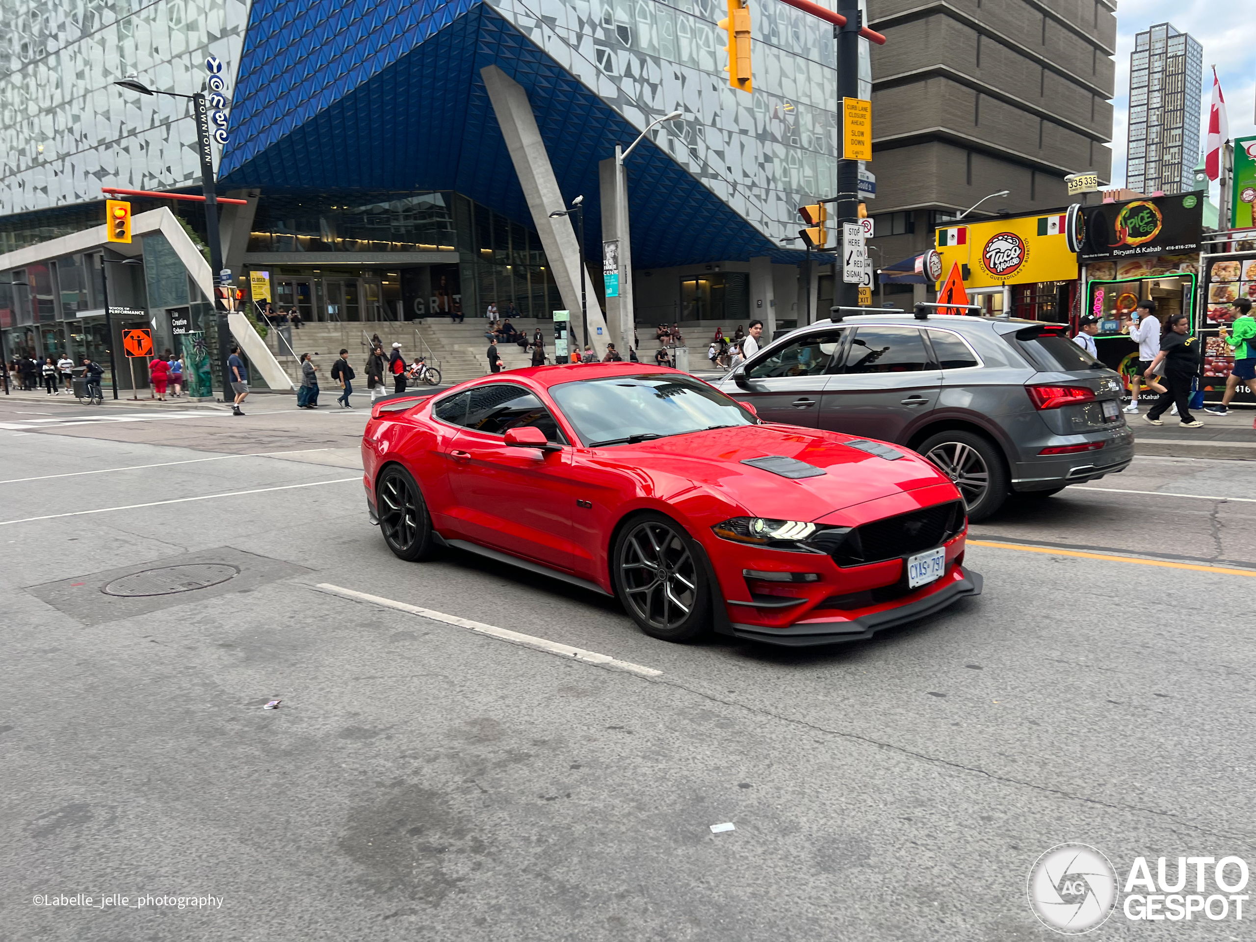 Ford Mustang GT 2018