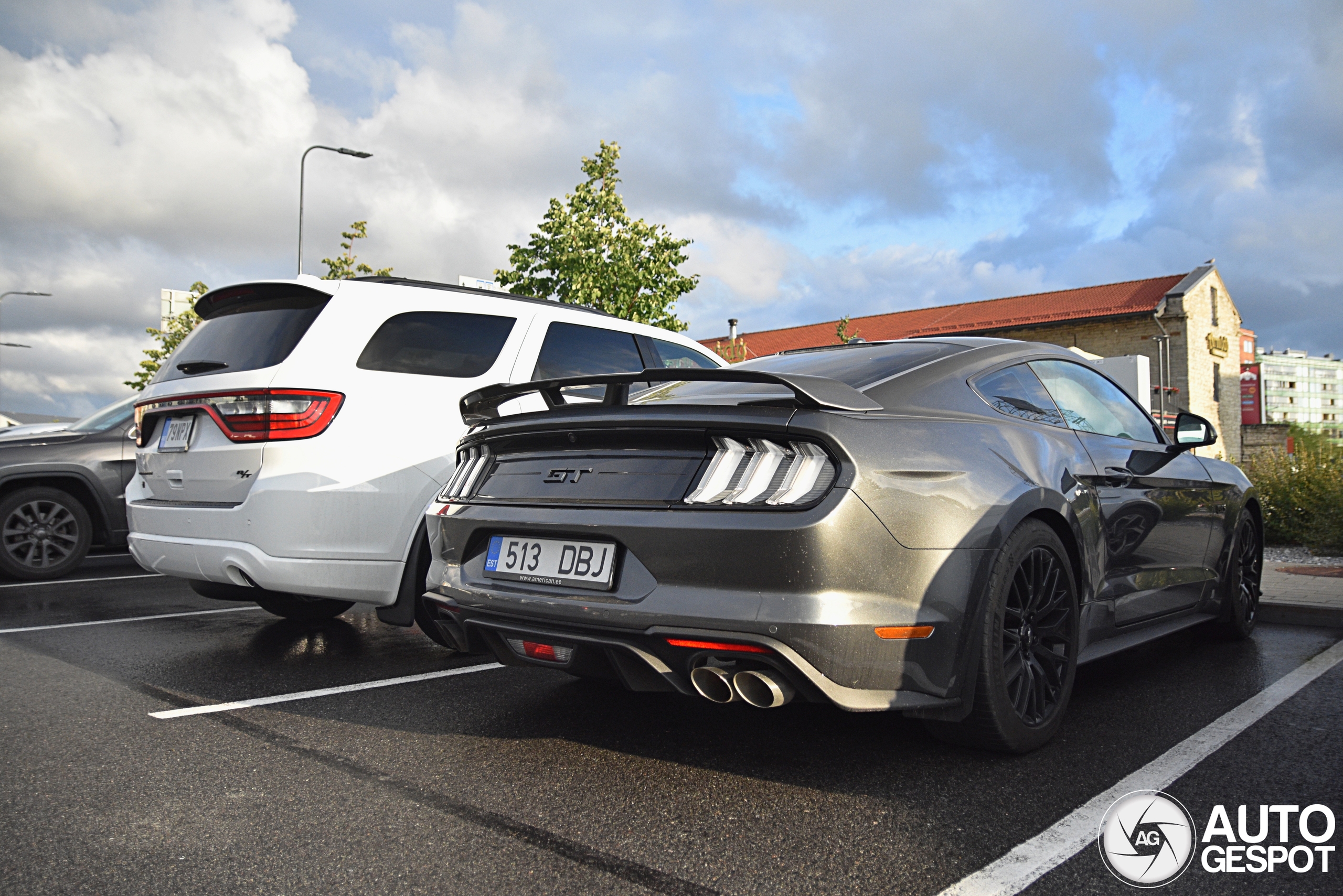 Ford Mustang GT 2018