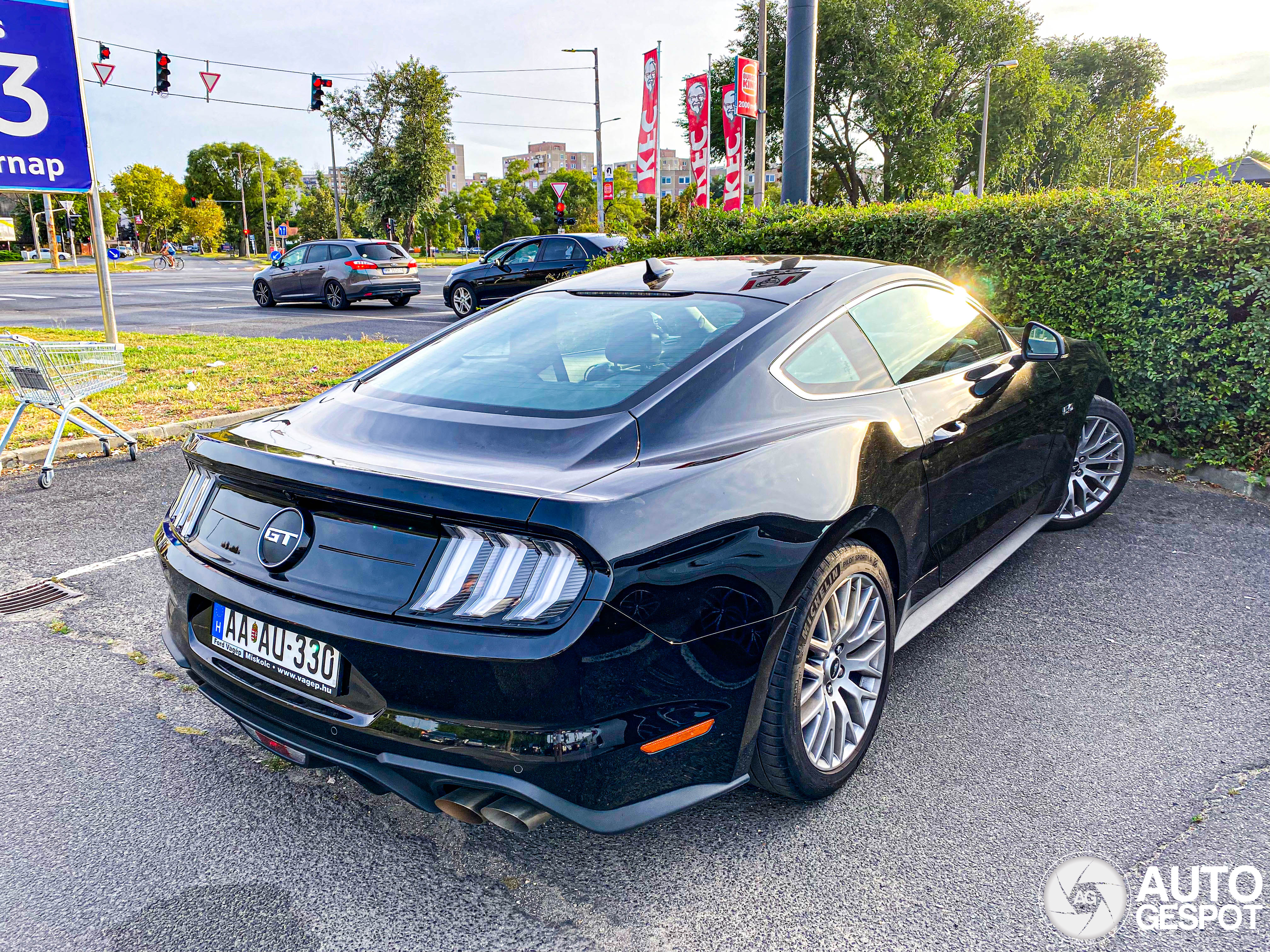 Ford Mustang GT 2018