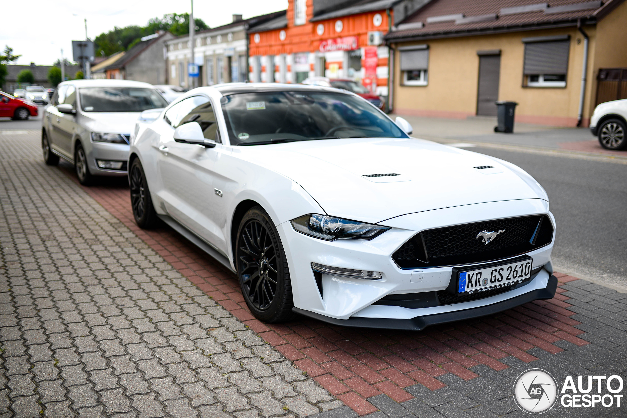 Ford Mustang GT 2018