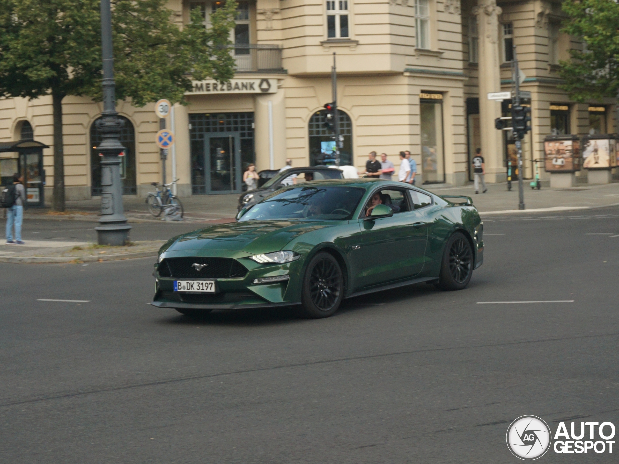 Ford Mustang GT 2018