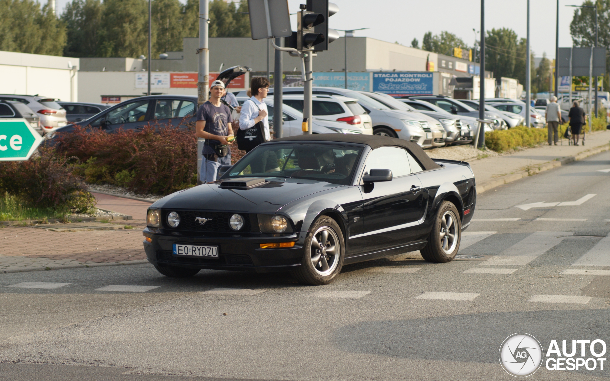 Ford Mustang GT Convertible