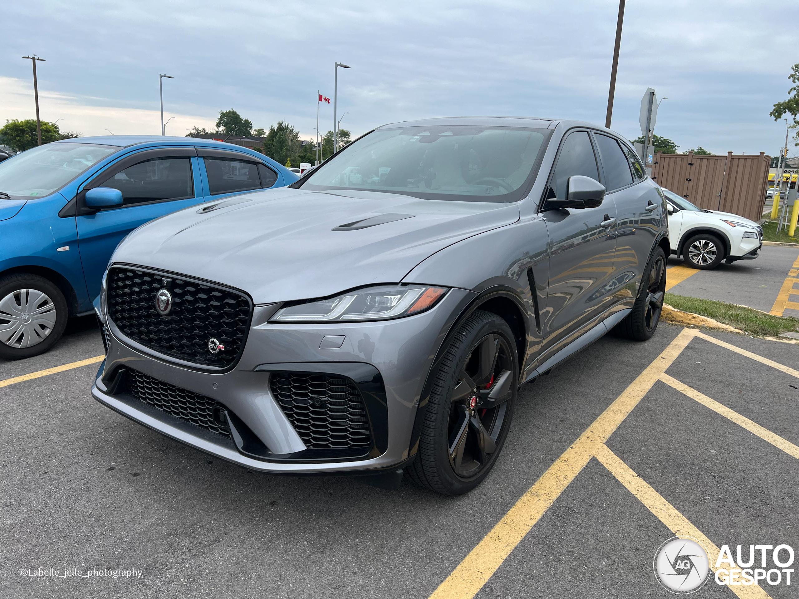 Jaguar F-PACE SVR 2021