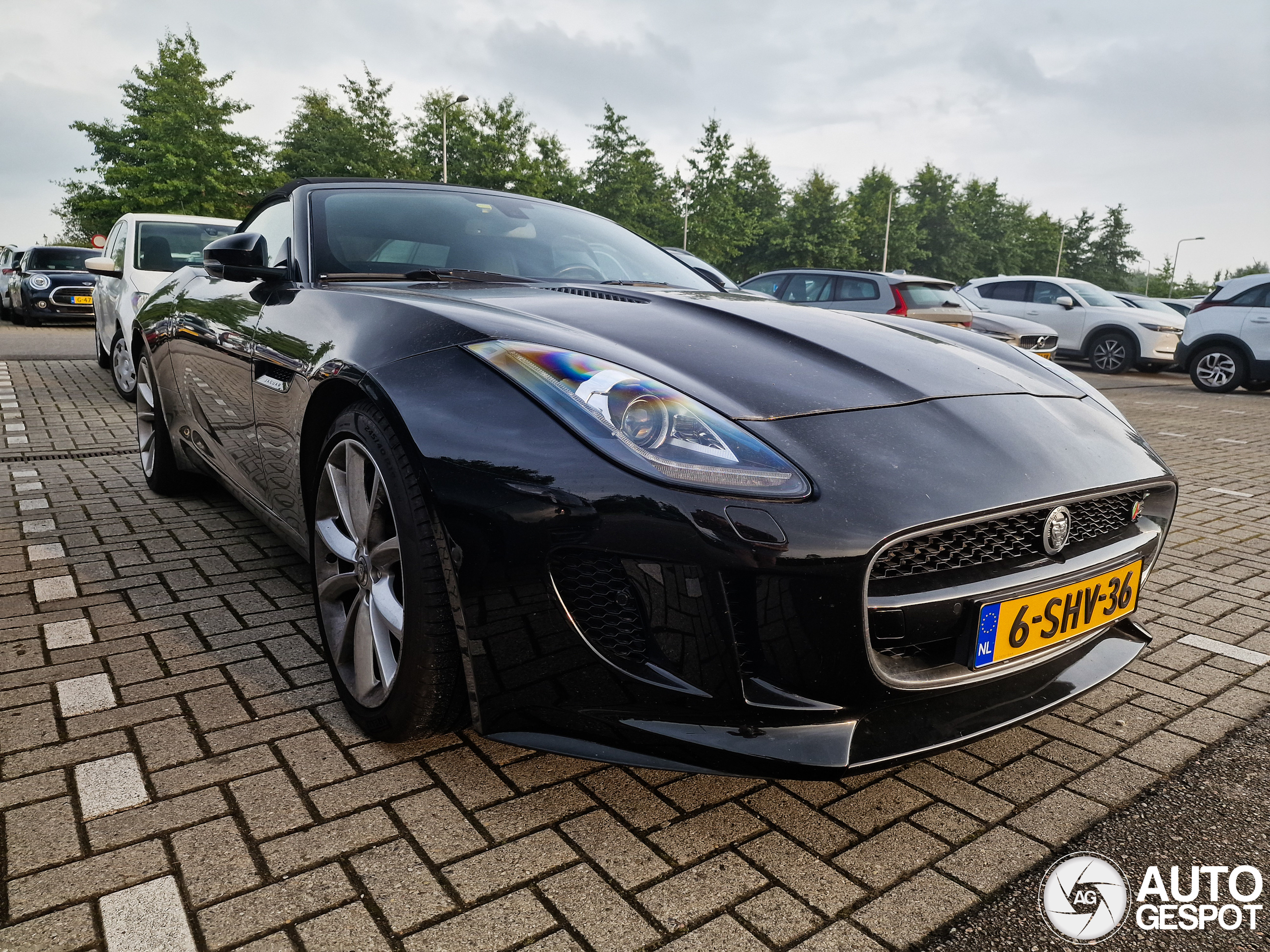 Jaguar F-TYPE S Convertible