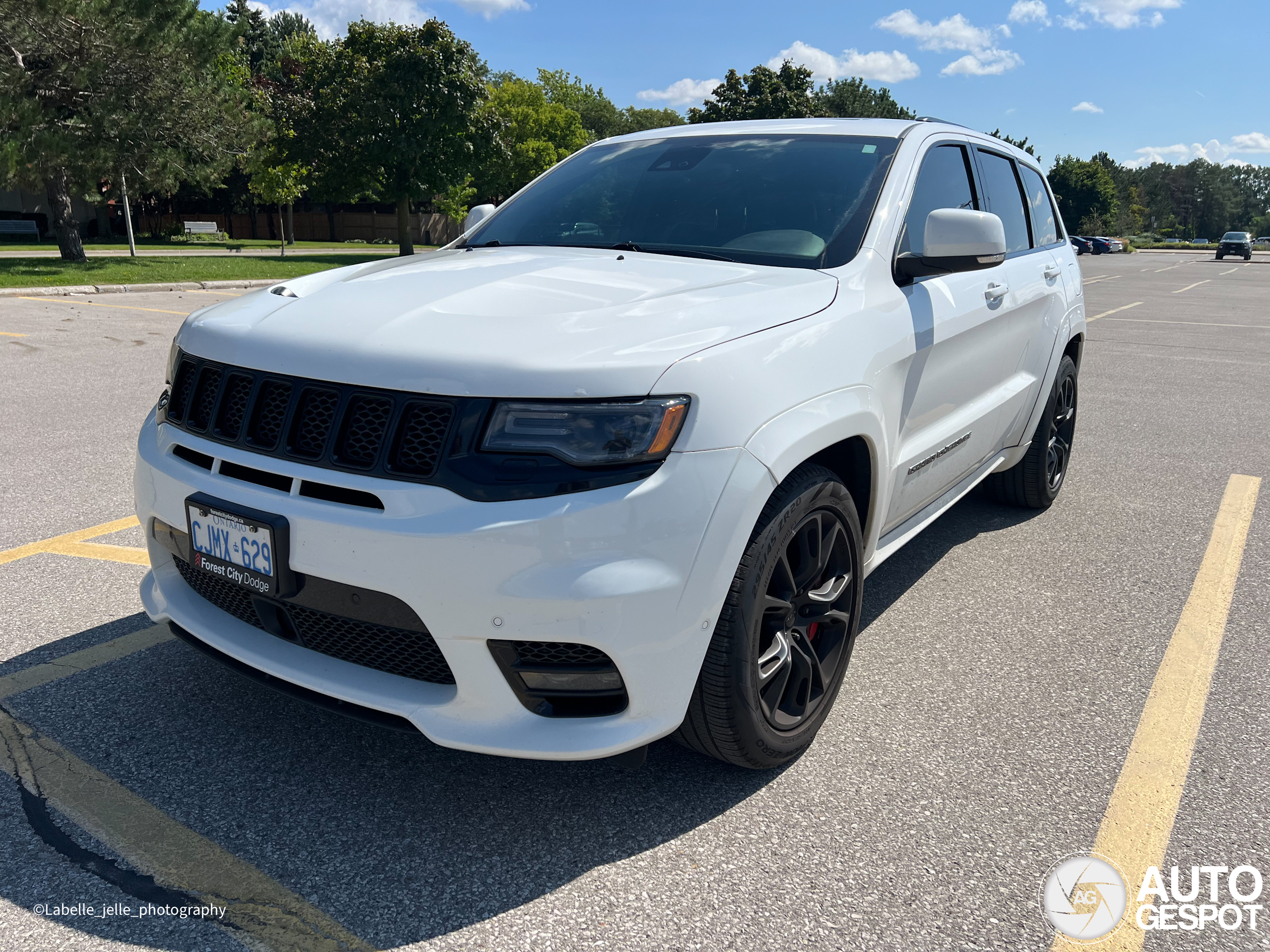 Jeep Grand Cherokee SRT 2017