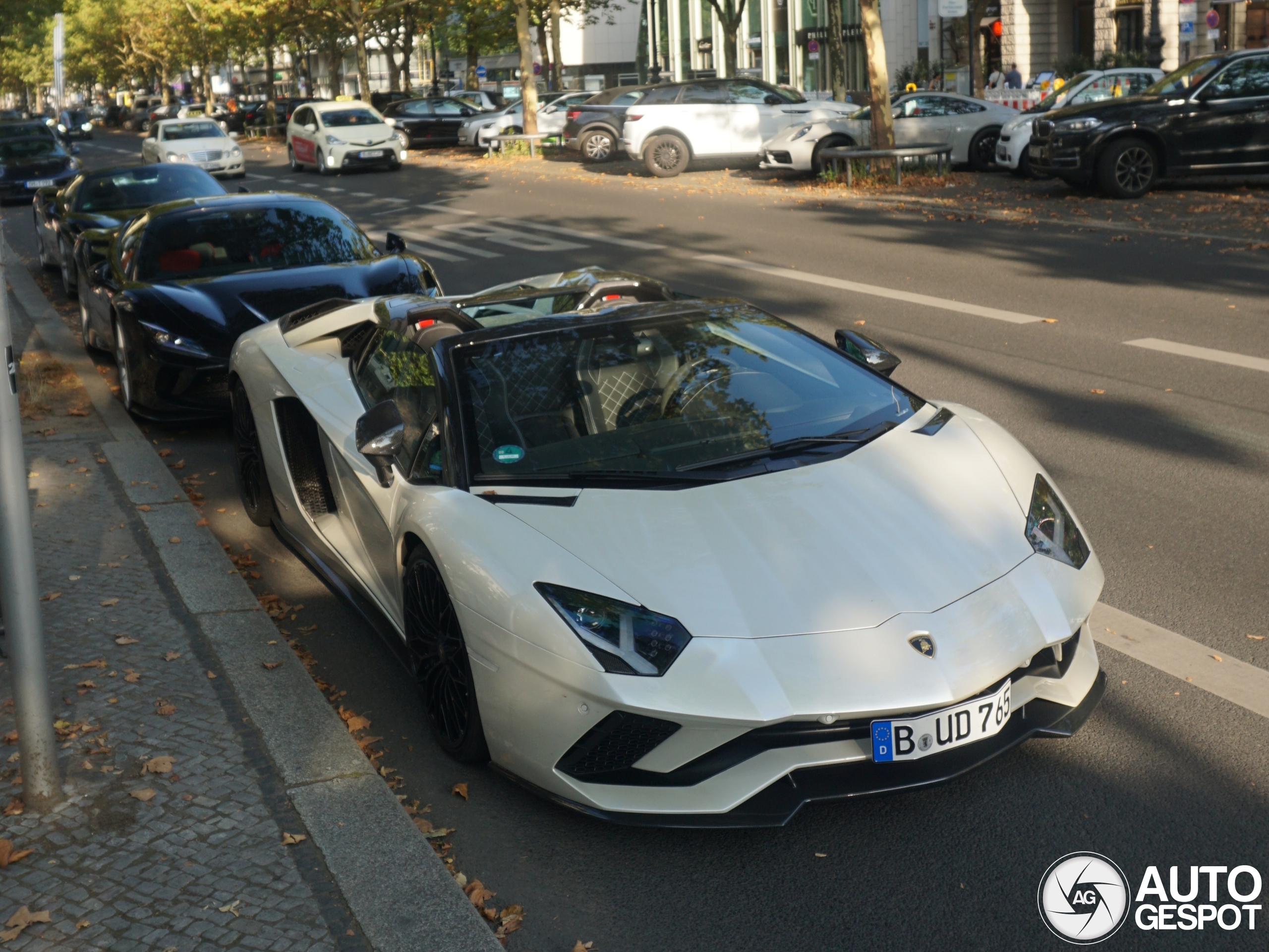 Lamborghini Aventador S LP740-4 Roadster