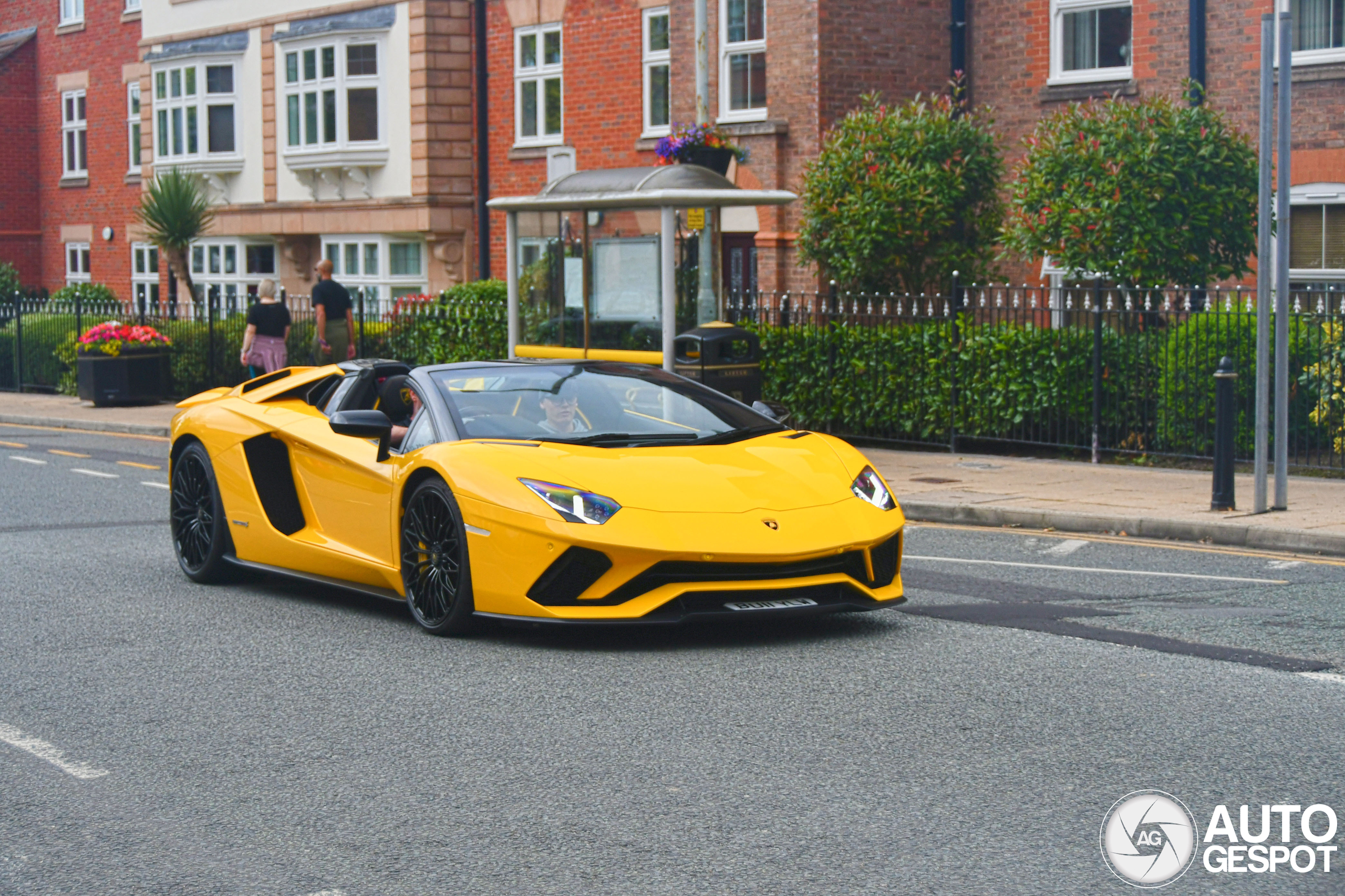 Lamborghini Aventador S LP740-4 Roadster