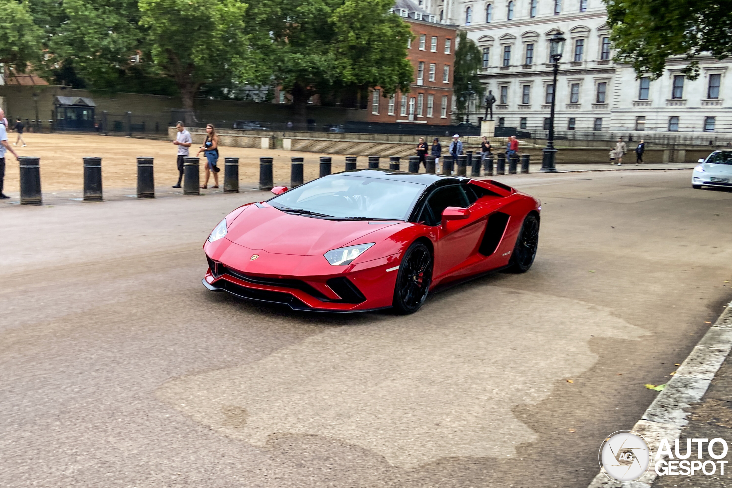 Lamborghini Aventador S LP740-4 Roadster