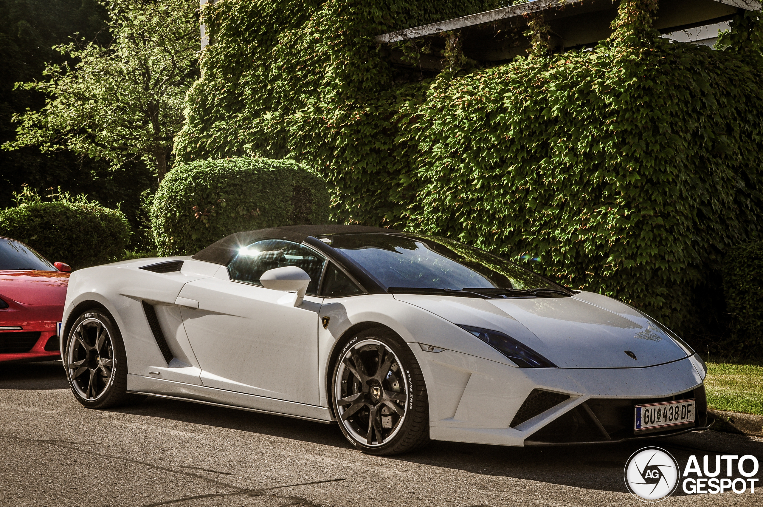 Lamborghini Gallardo LP560-4 Spyder