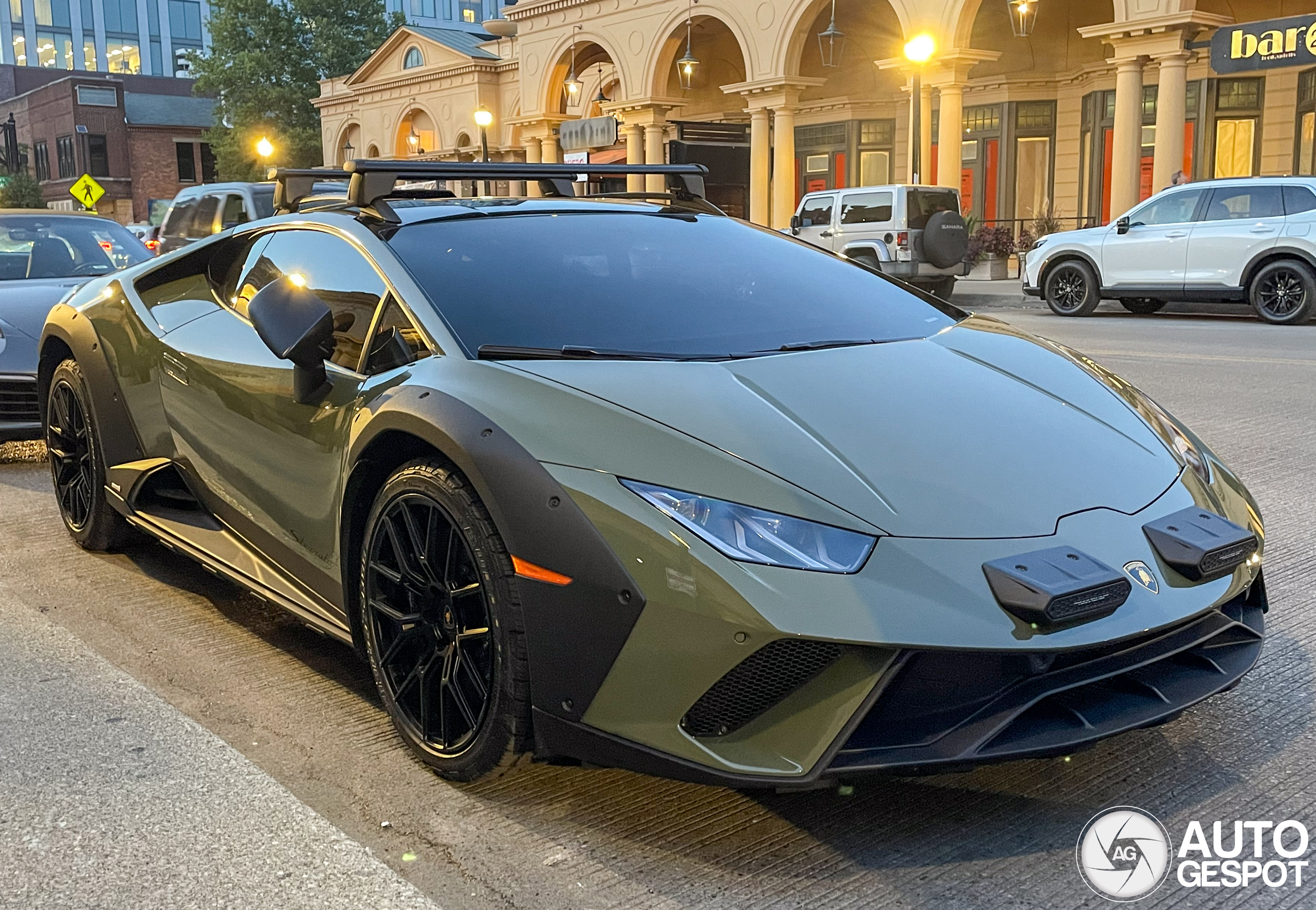 Lamborghini Huracán LP610-4 Sterrato