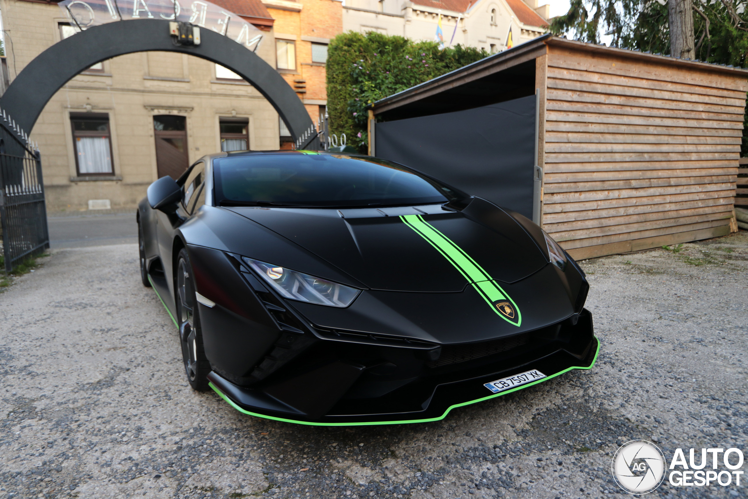 Lamborghini Huracán LP640-2 Tecnica