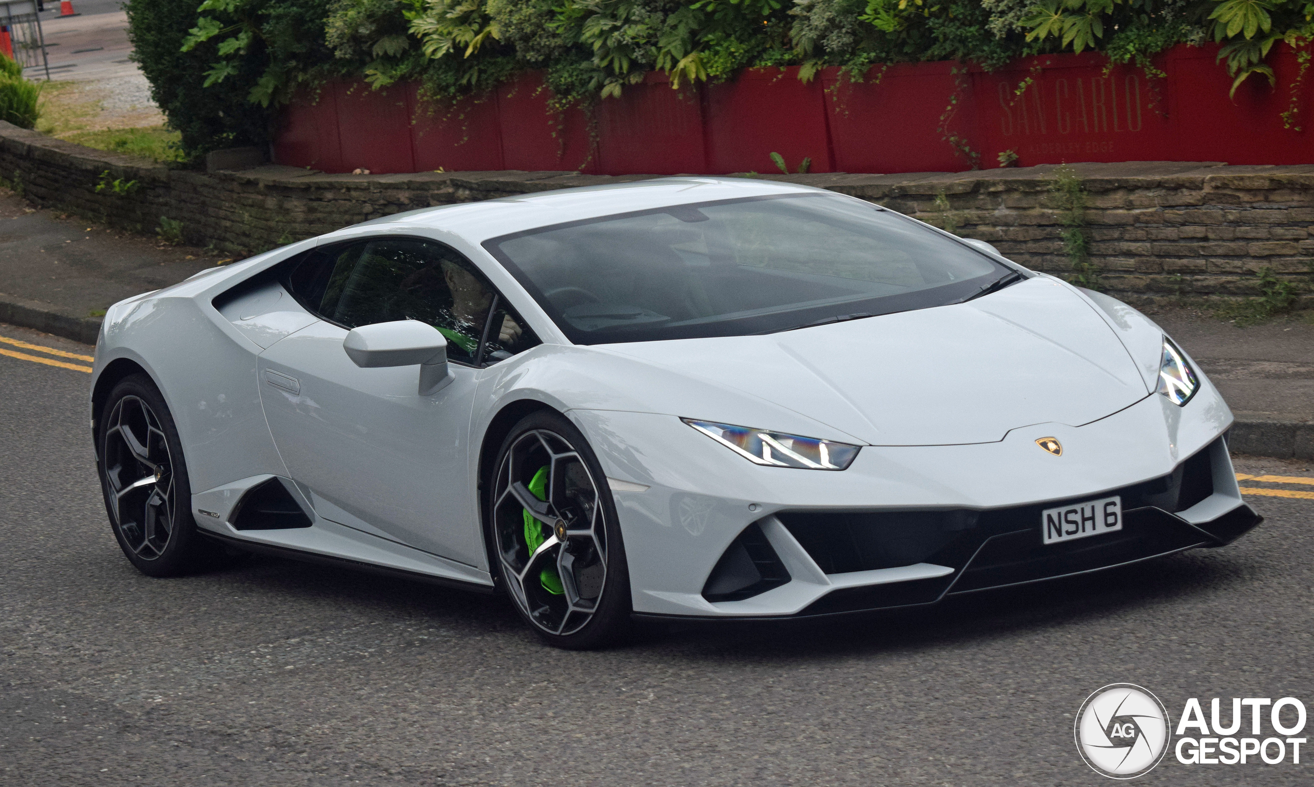 Lamborghini Huracán LP640-4 EVO