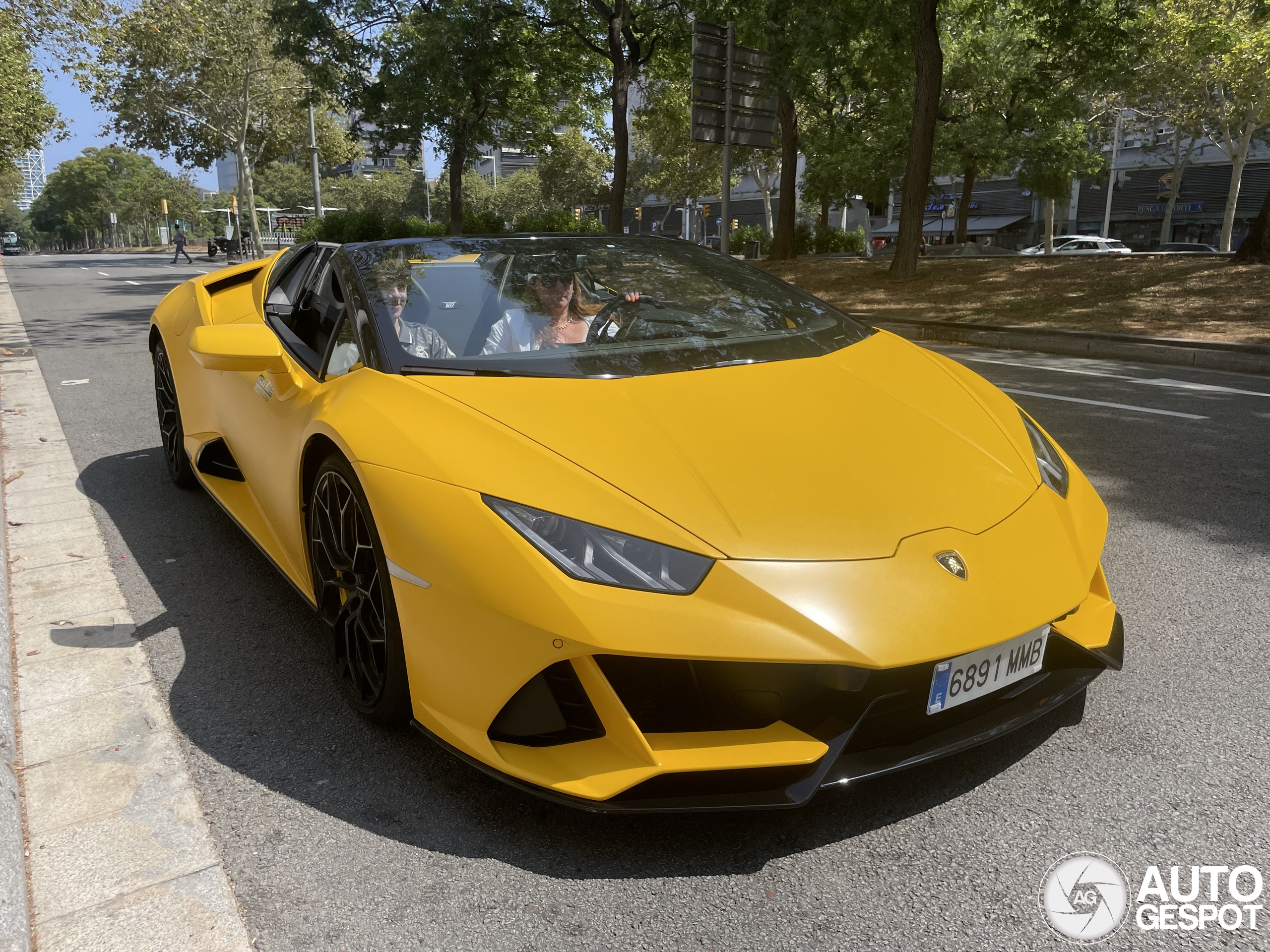 Lamborghini Huracán LP640-4 EVO Spyder