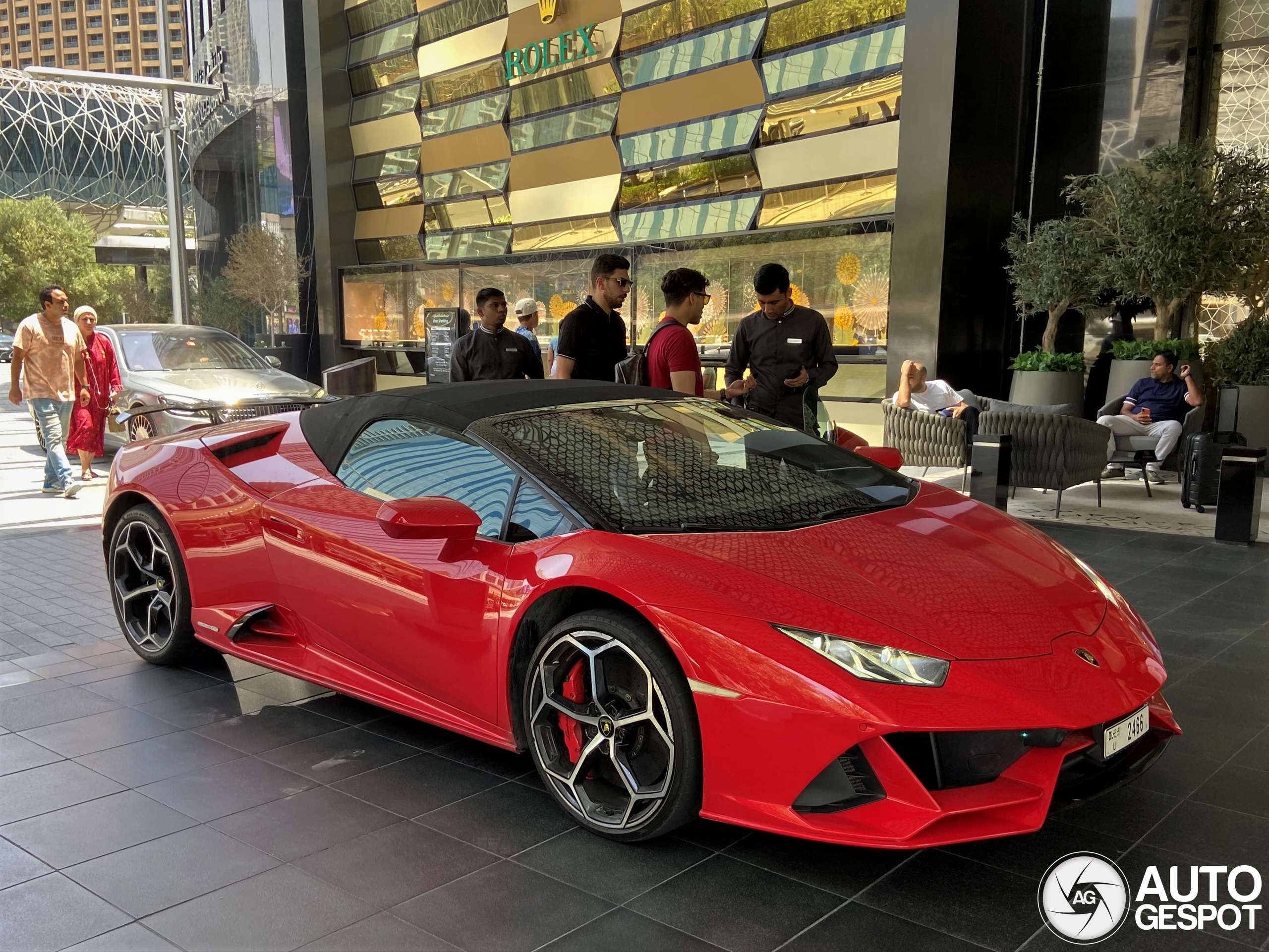 Lamborghini Huracán LP640-4 EVO Spyder