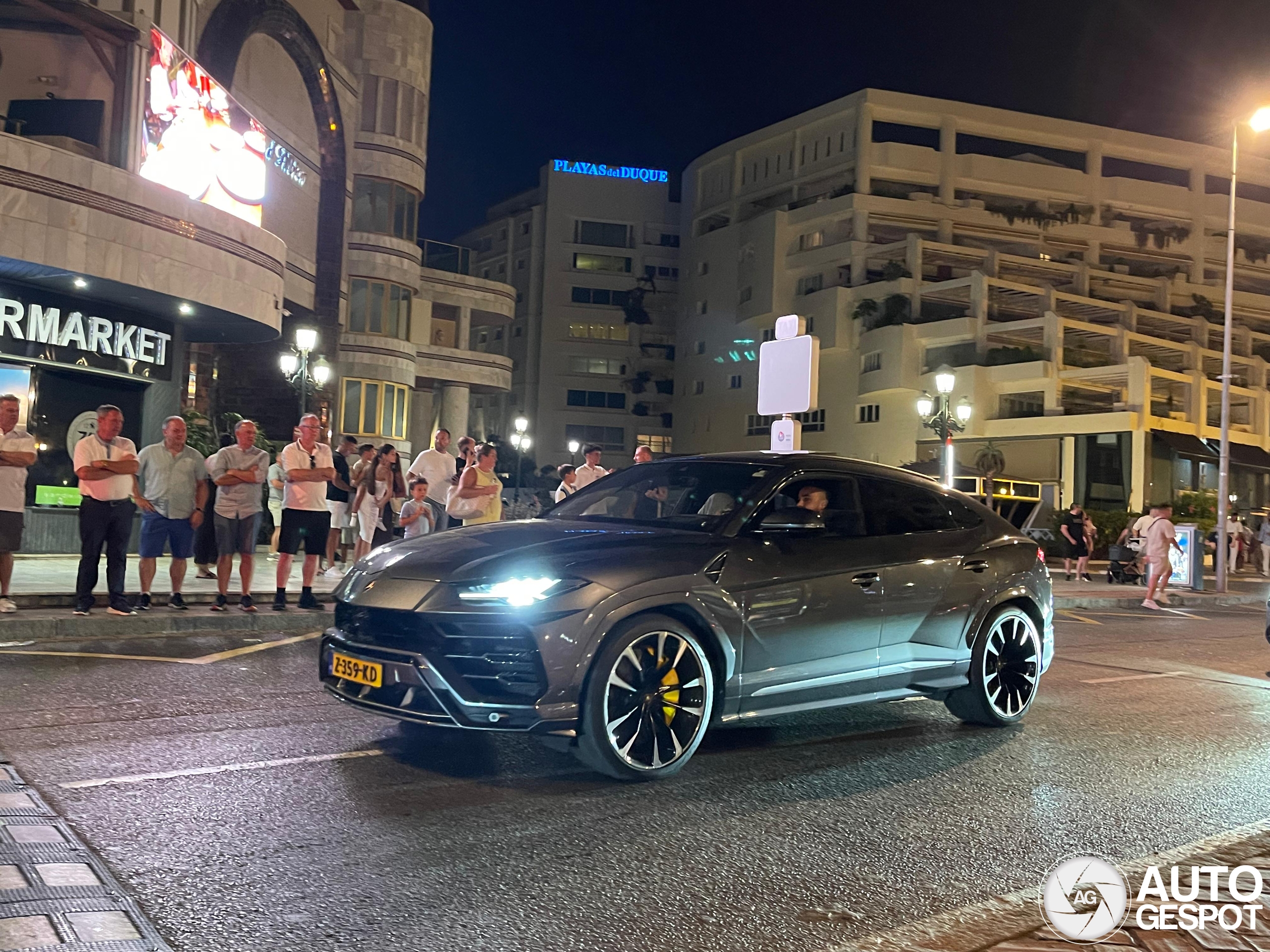 Lamborghini Urus